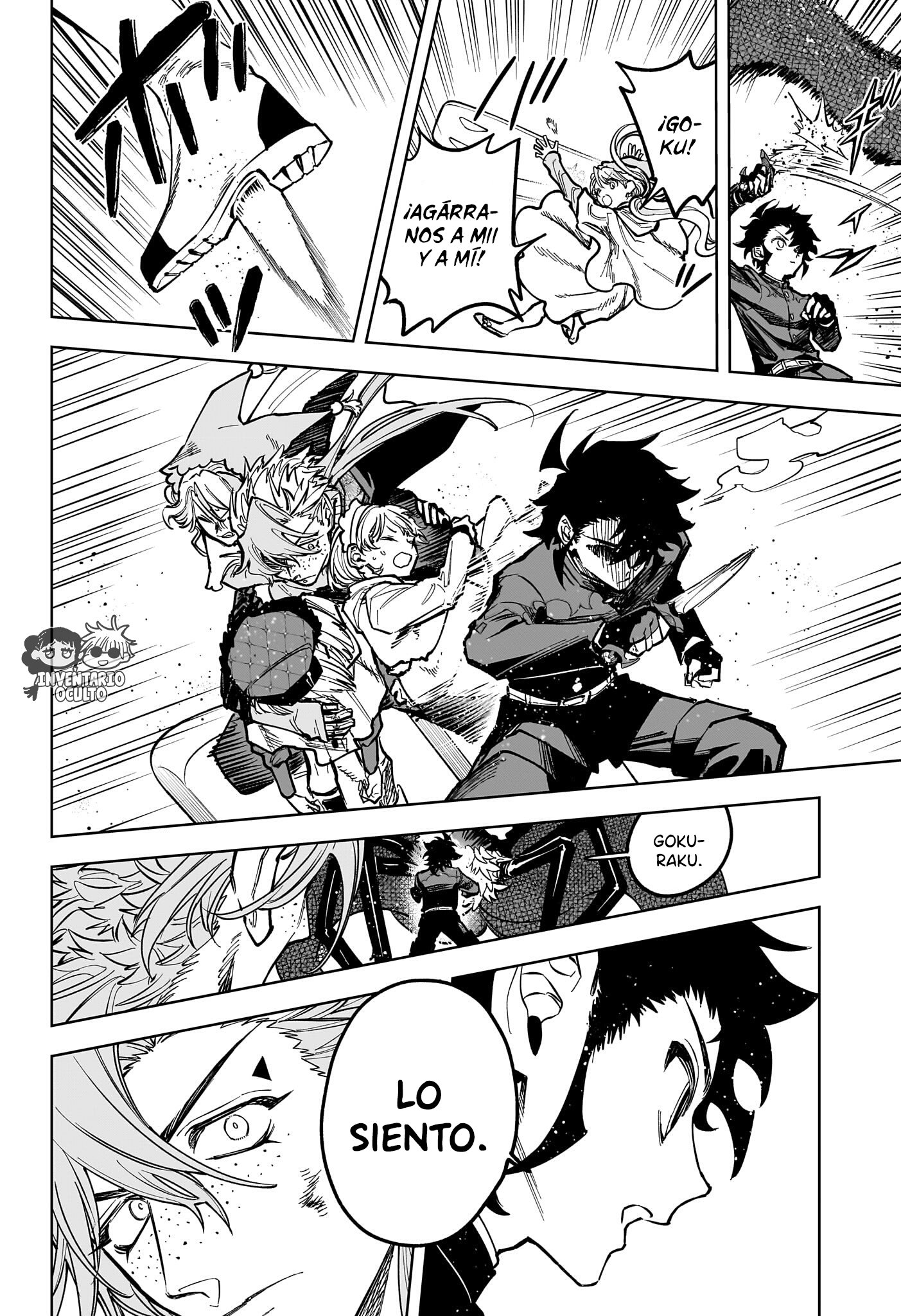 Read Ichi the Witch ES Manga Online