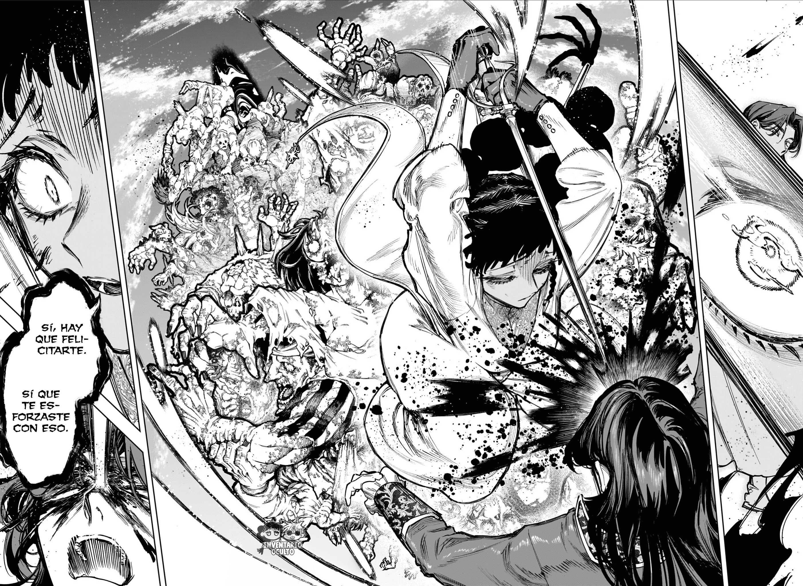 Read Ichi the Witch ES Manga Online
