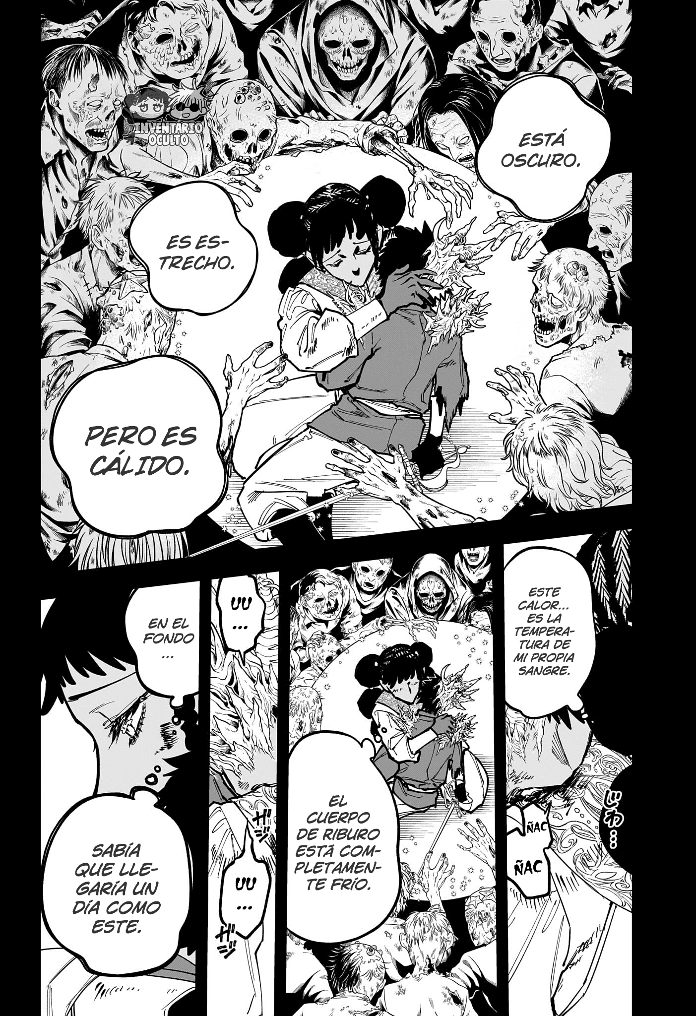 Read Ichi the Witch ES Manga Online