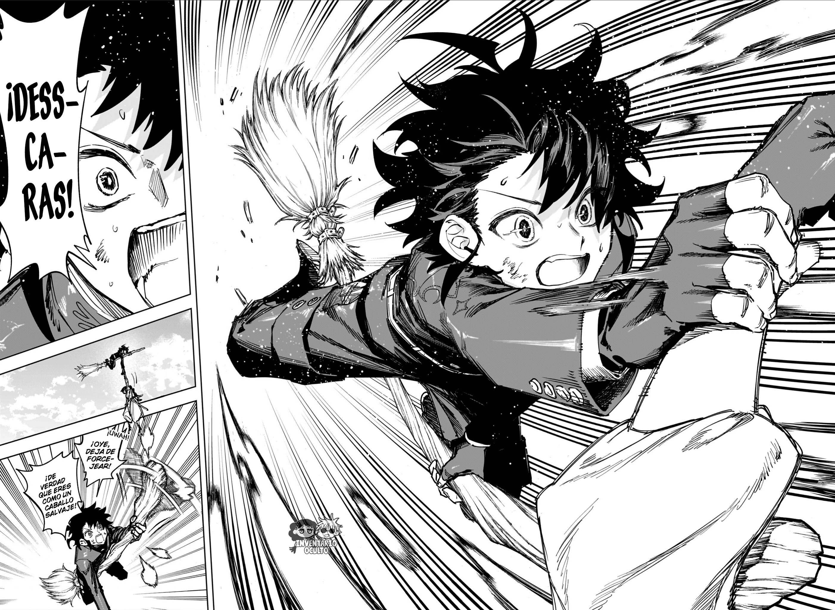 Read Ichi the Witch ES Manga Online