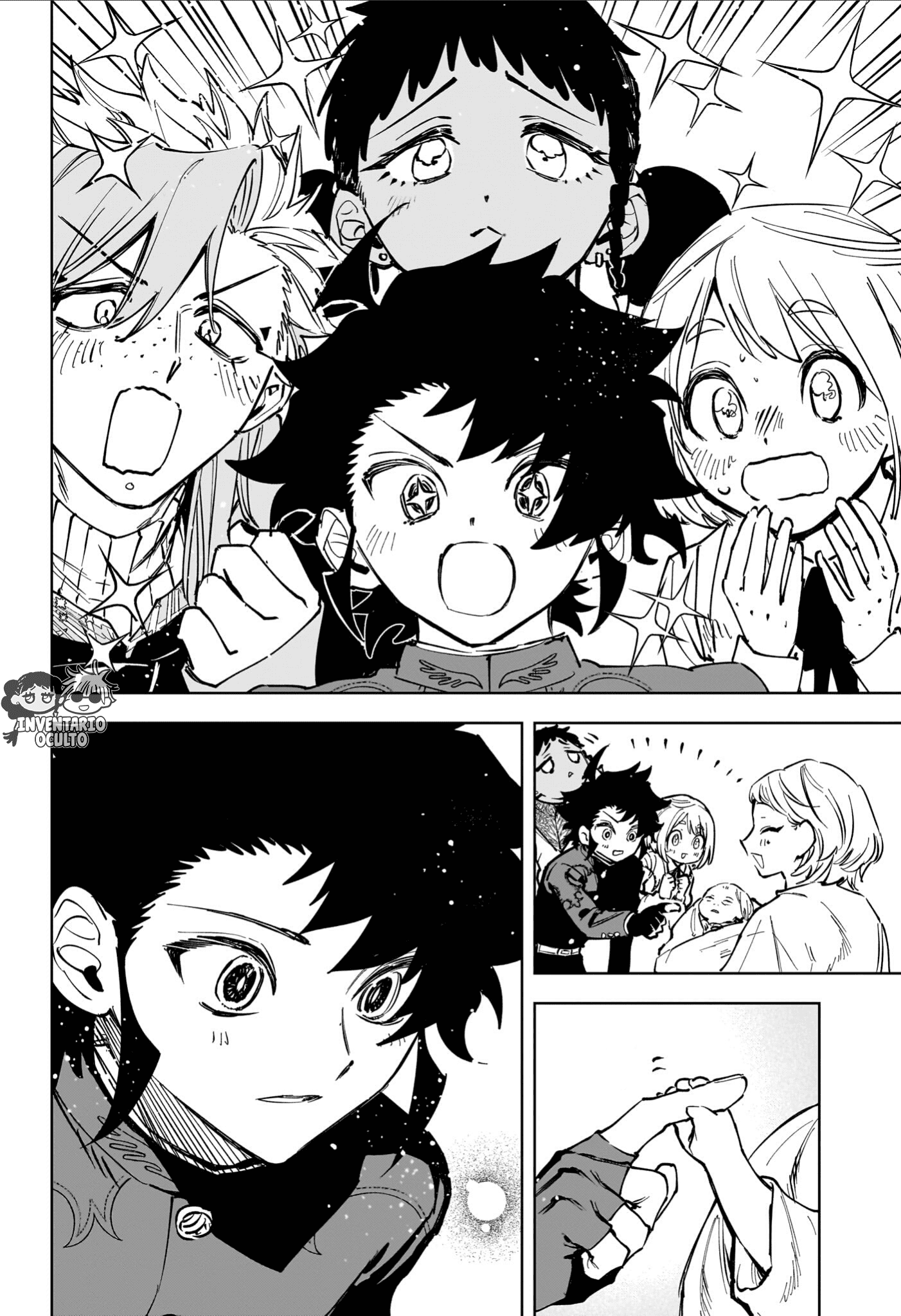 Read Ichi the Witch ES Manga Online