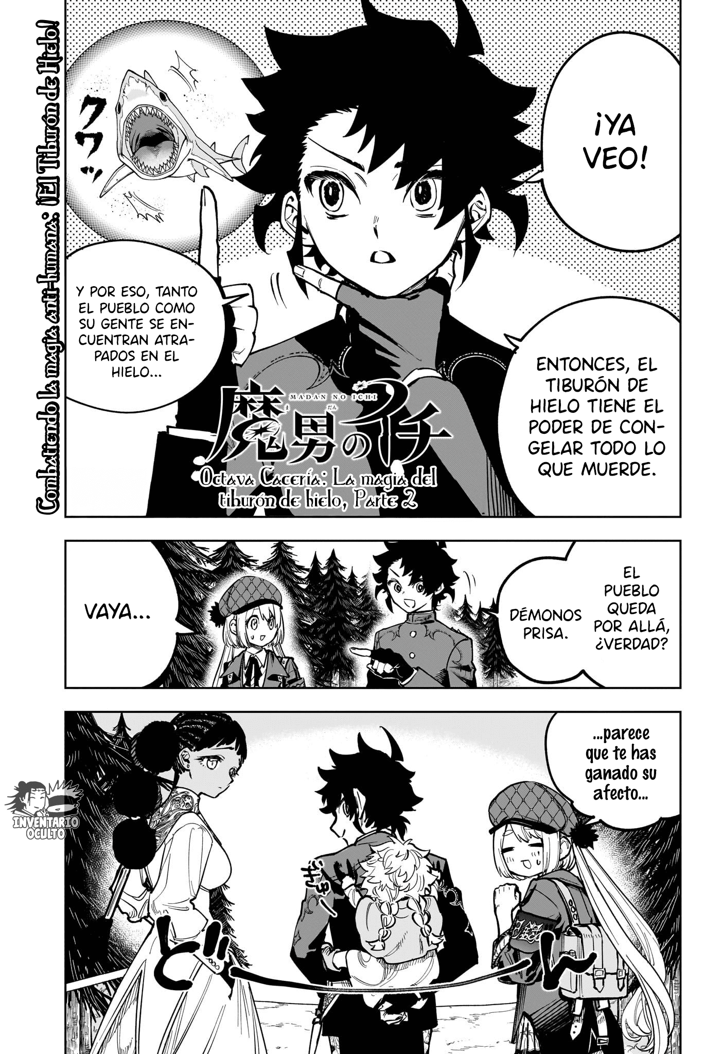 Read Ichi the Witch ES Manga Online