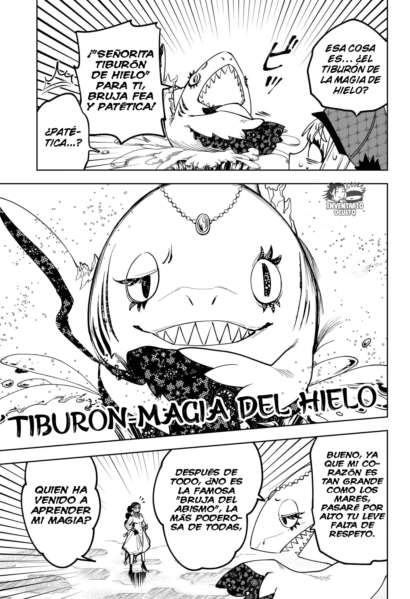 Read Ichi the Witch ES Manga Online