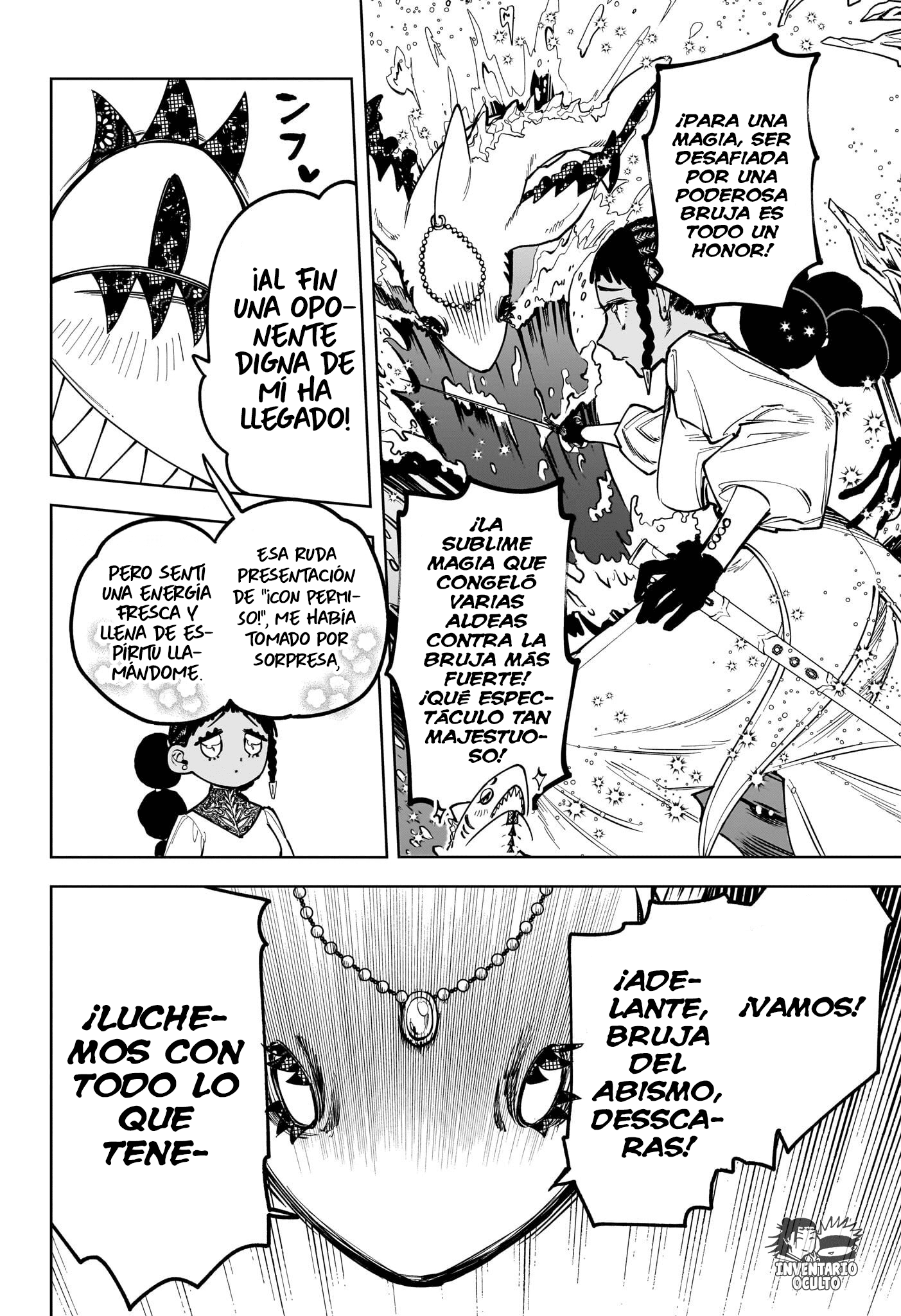 Read Ichi the Witch ES Manga Online