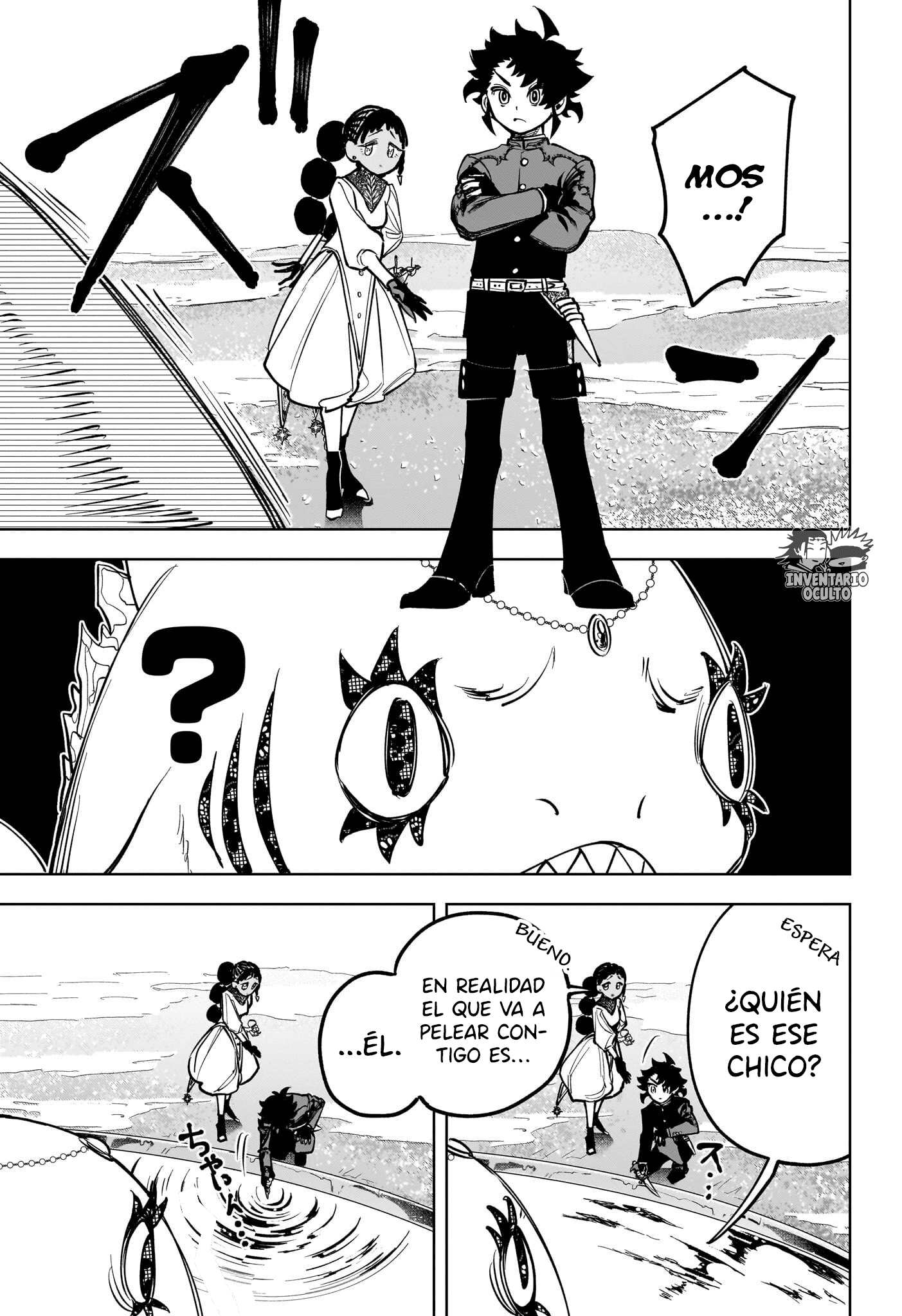 Read Ichi the Witch ES Manga Online