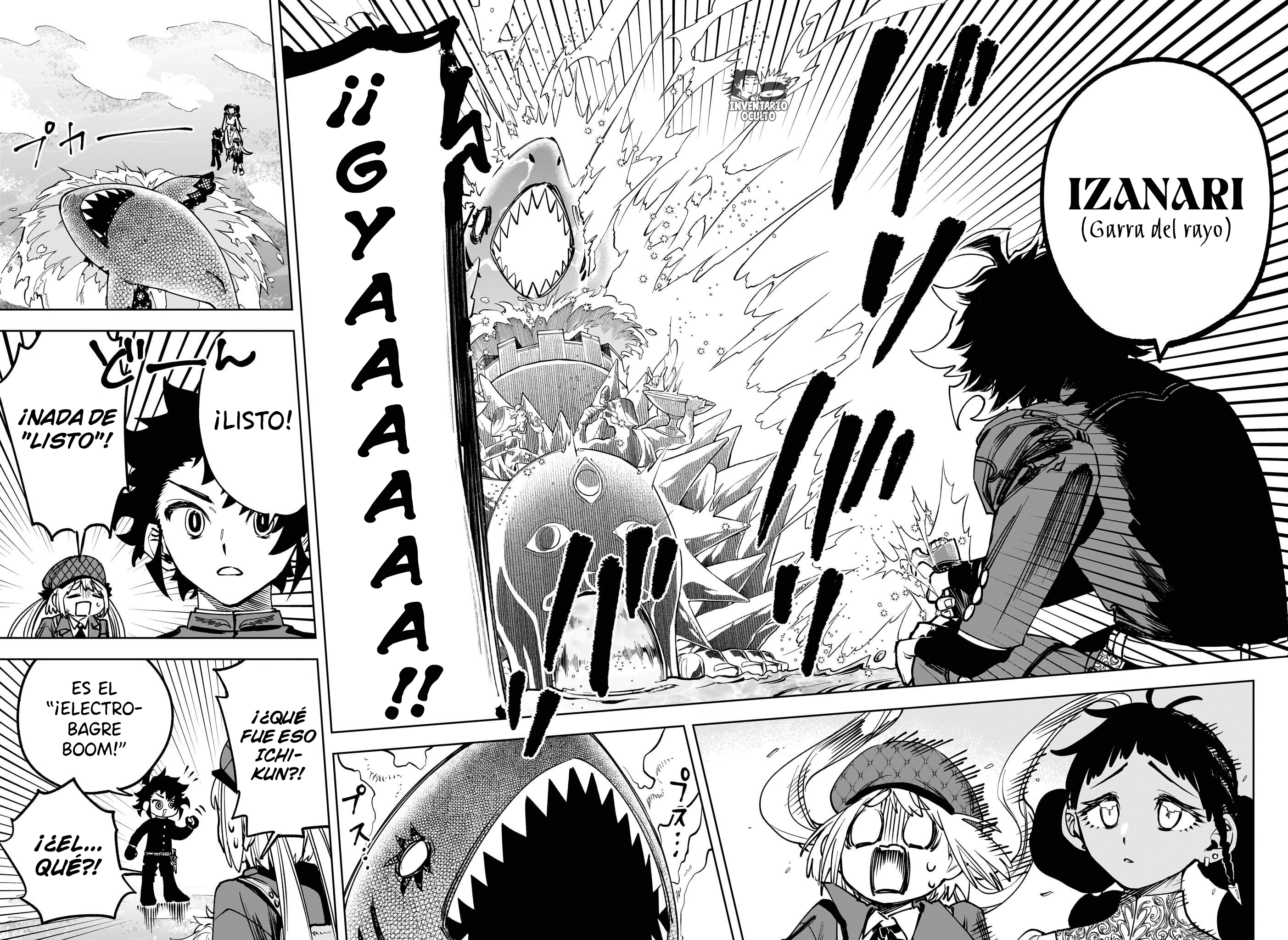 Read Ichi the Witch ES Manga Online