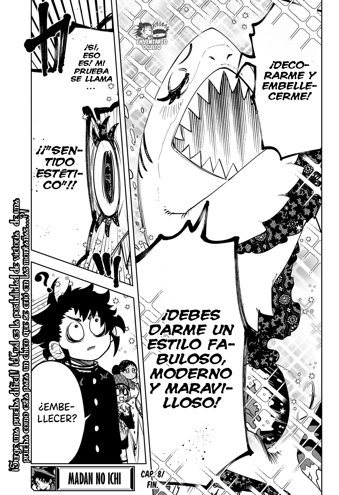 Read Ichi the Witch ES Manga Online