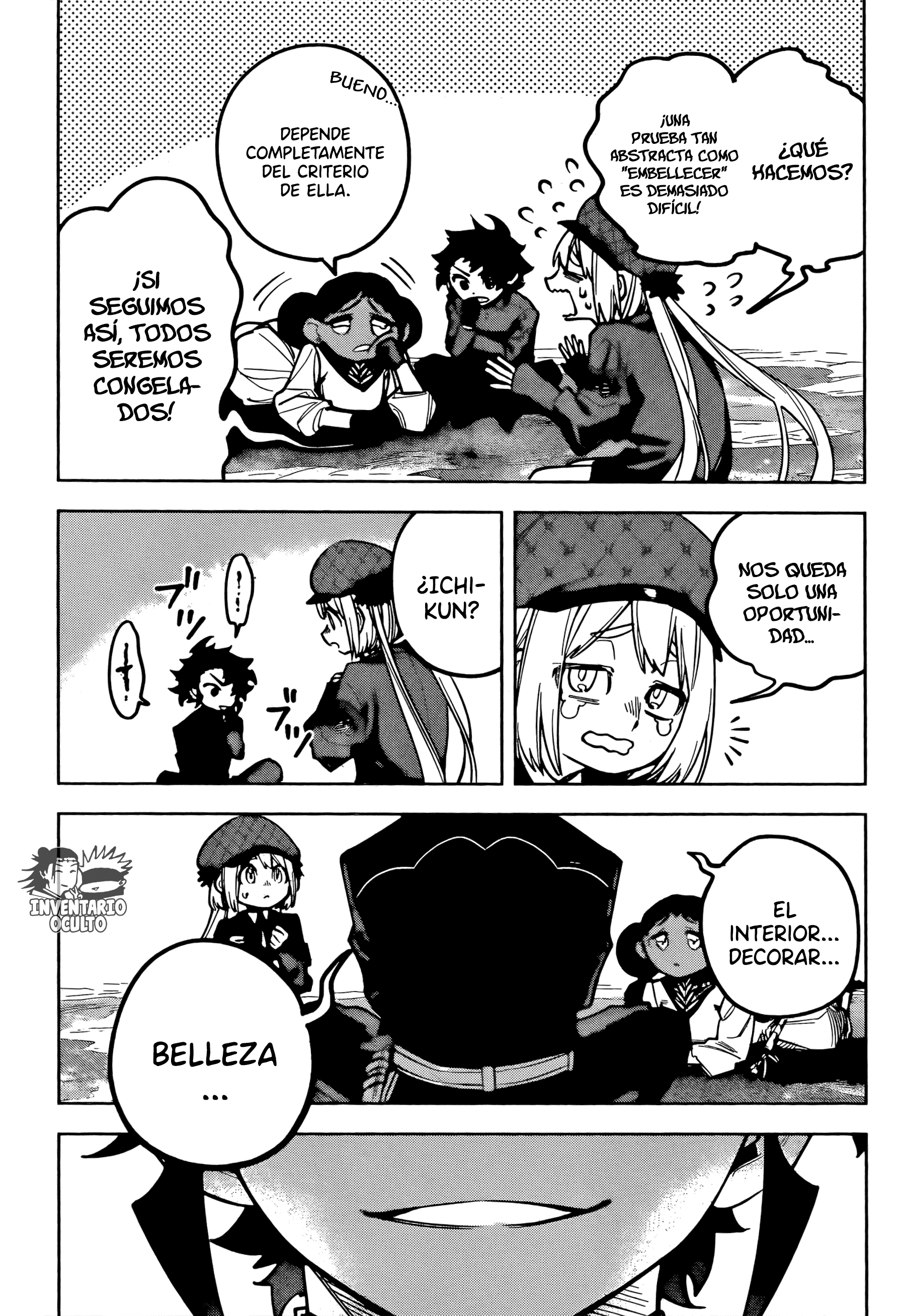 Read Ichi the Witch ES Manga Online