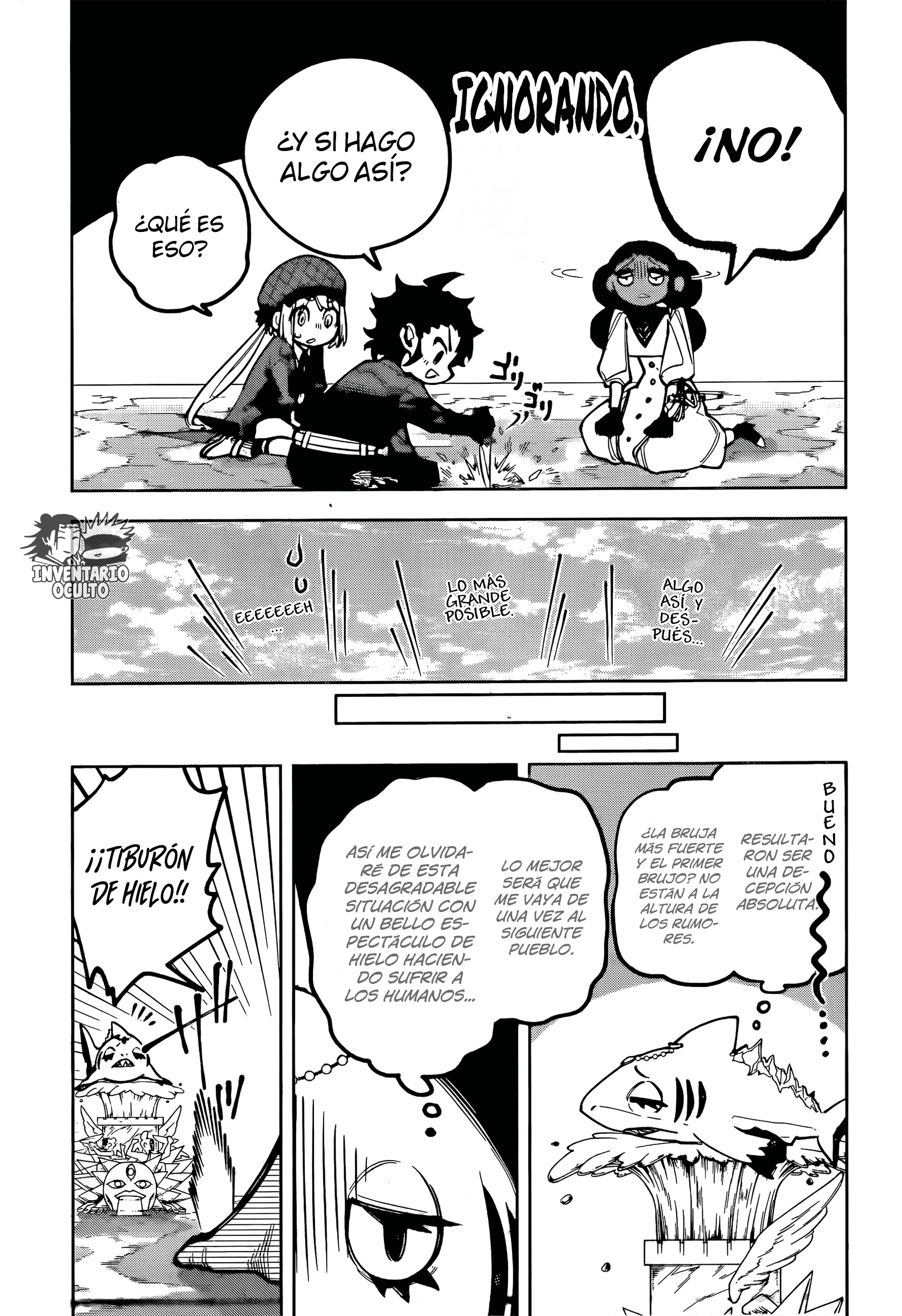 Read Ichi the Witch ES Manga Online