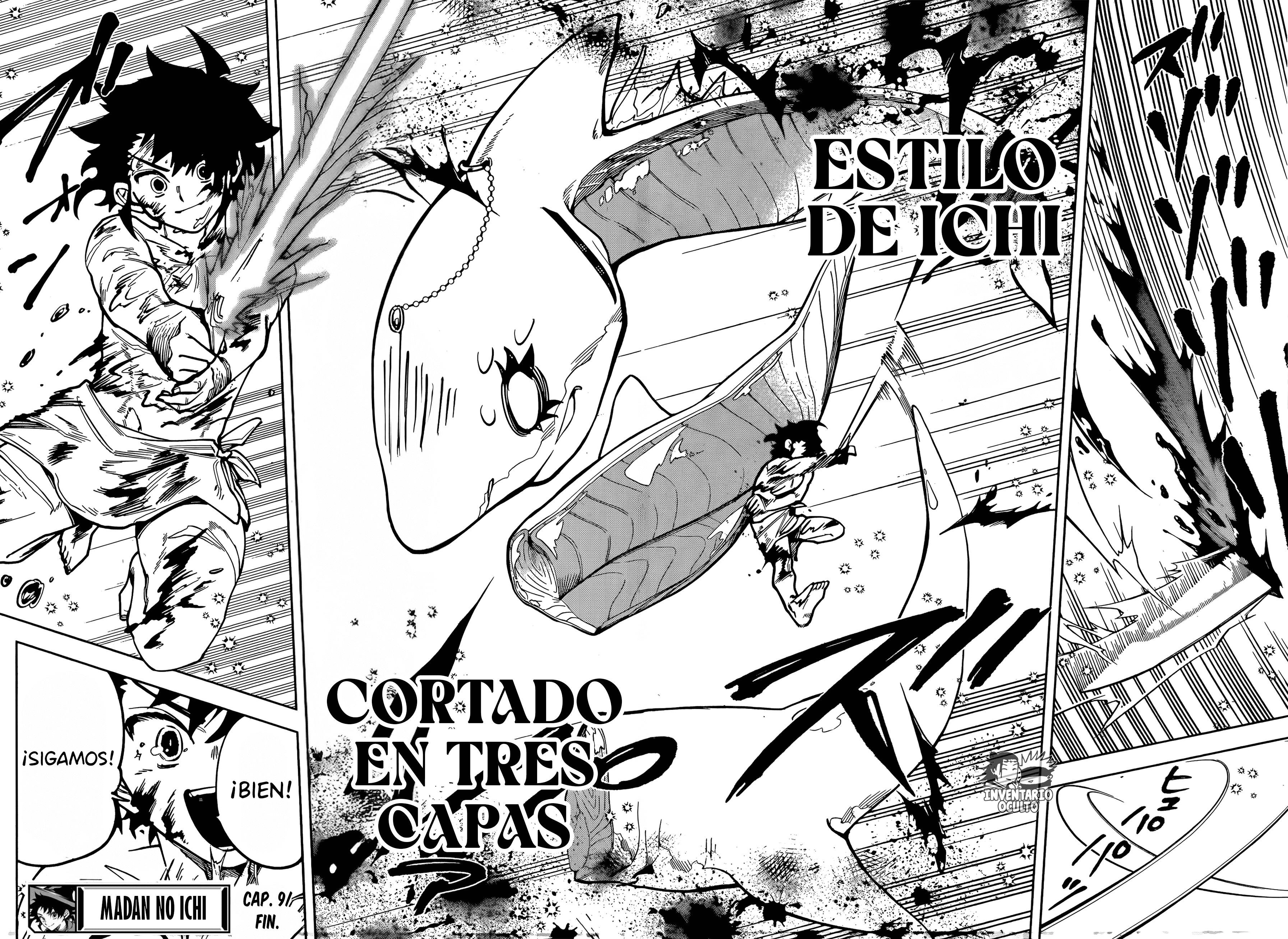 Read Ichi the Witch ES Manga Online