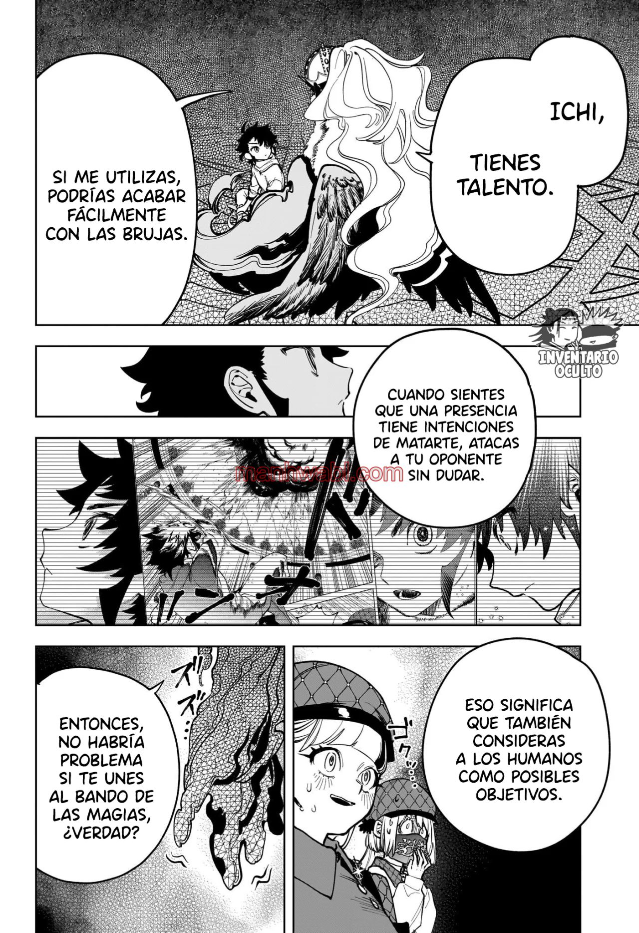 Read Ichi the Witch ES Manga Online