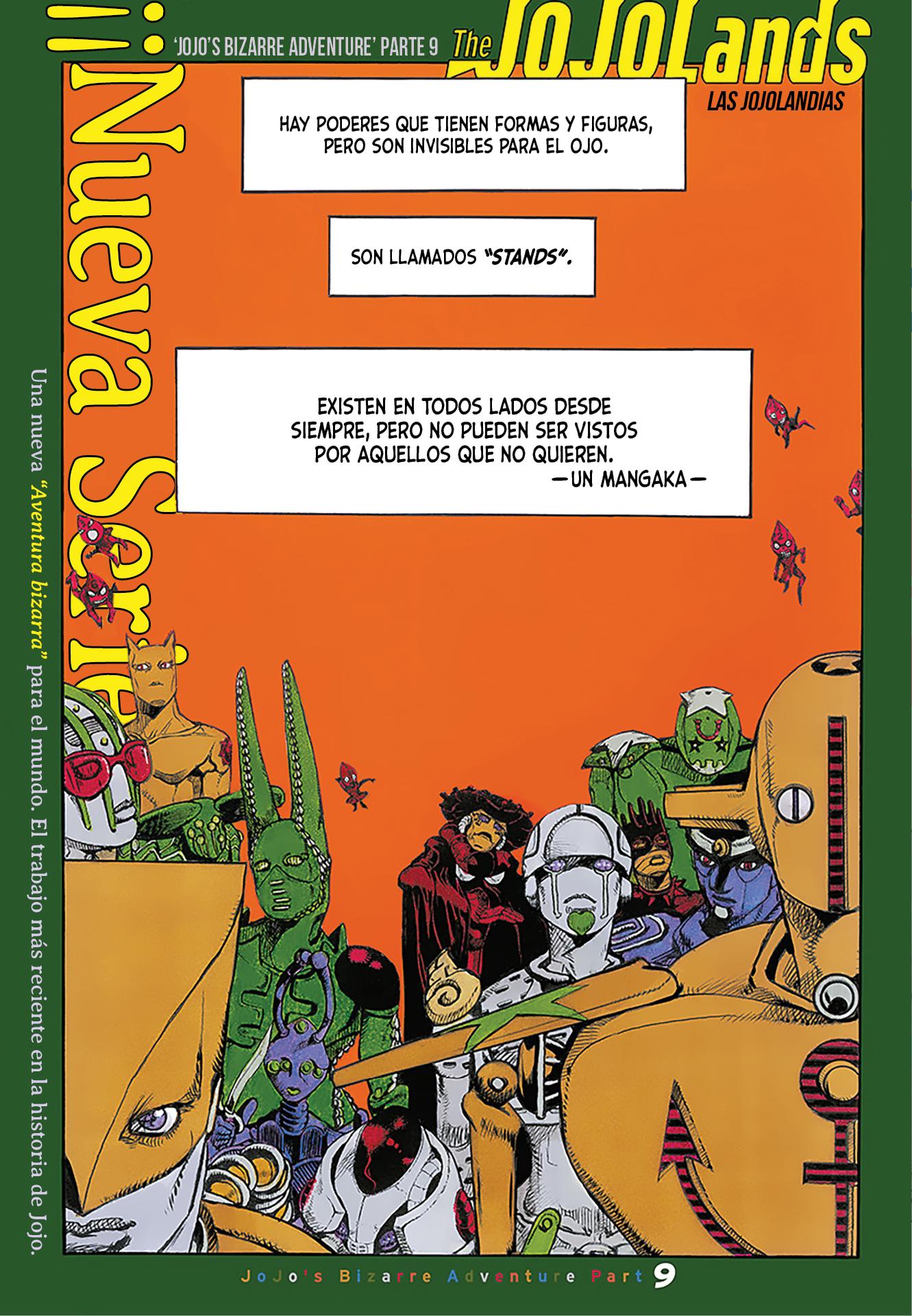 Read JoJo's Bizarre Adventure Part 9 The JOJOLands ES Manga Online