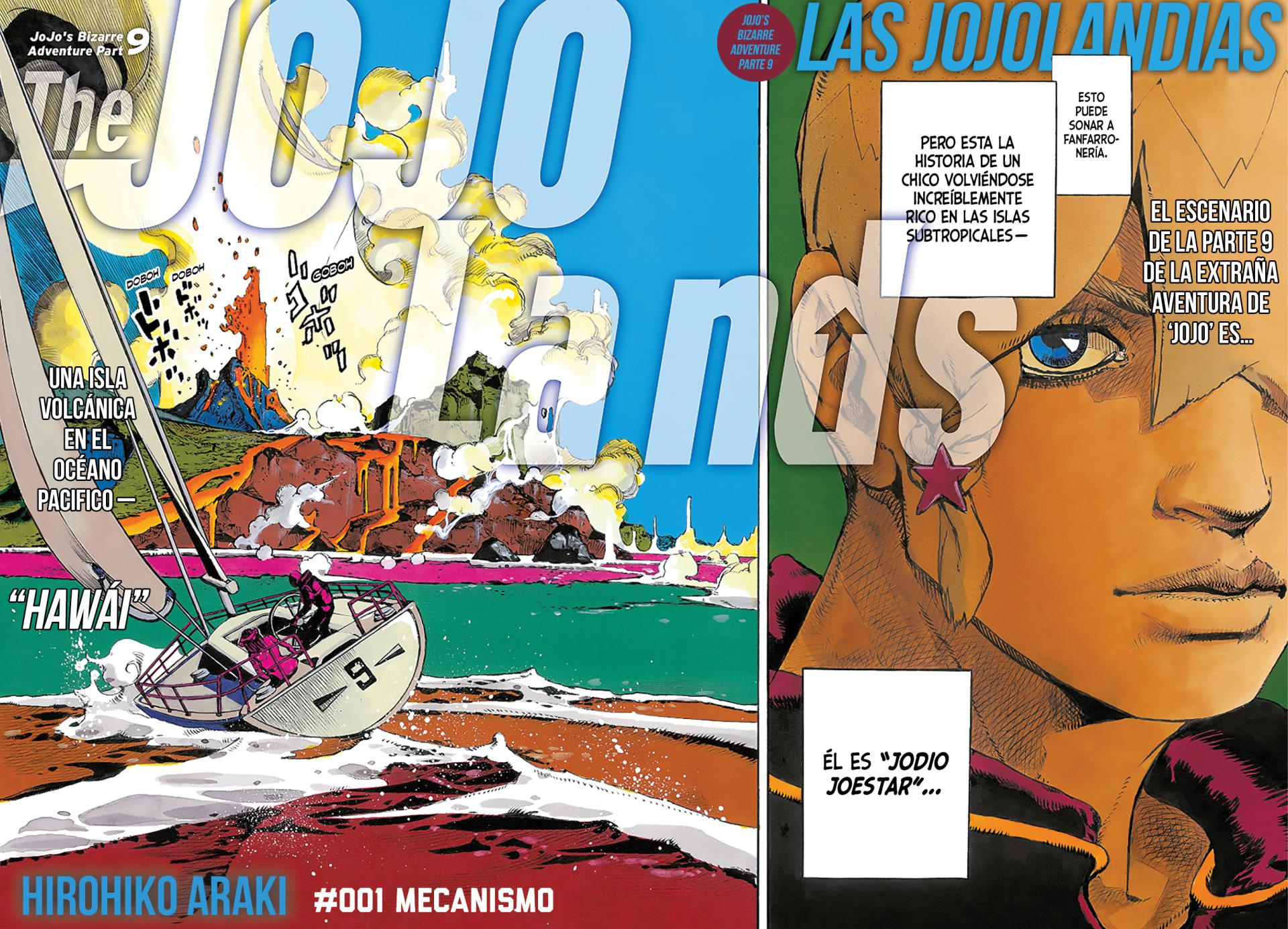 Read JoJo's Bizarre Adventure Part 9 The JOJOLands ES Manga Online