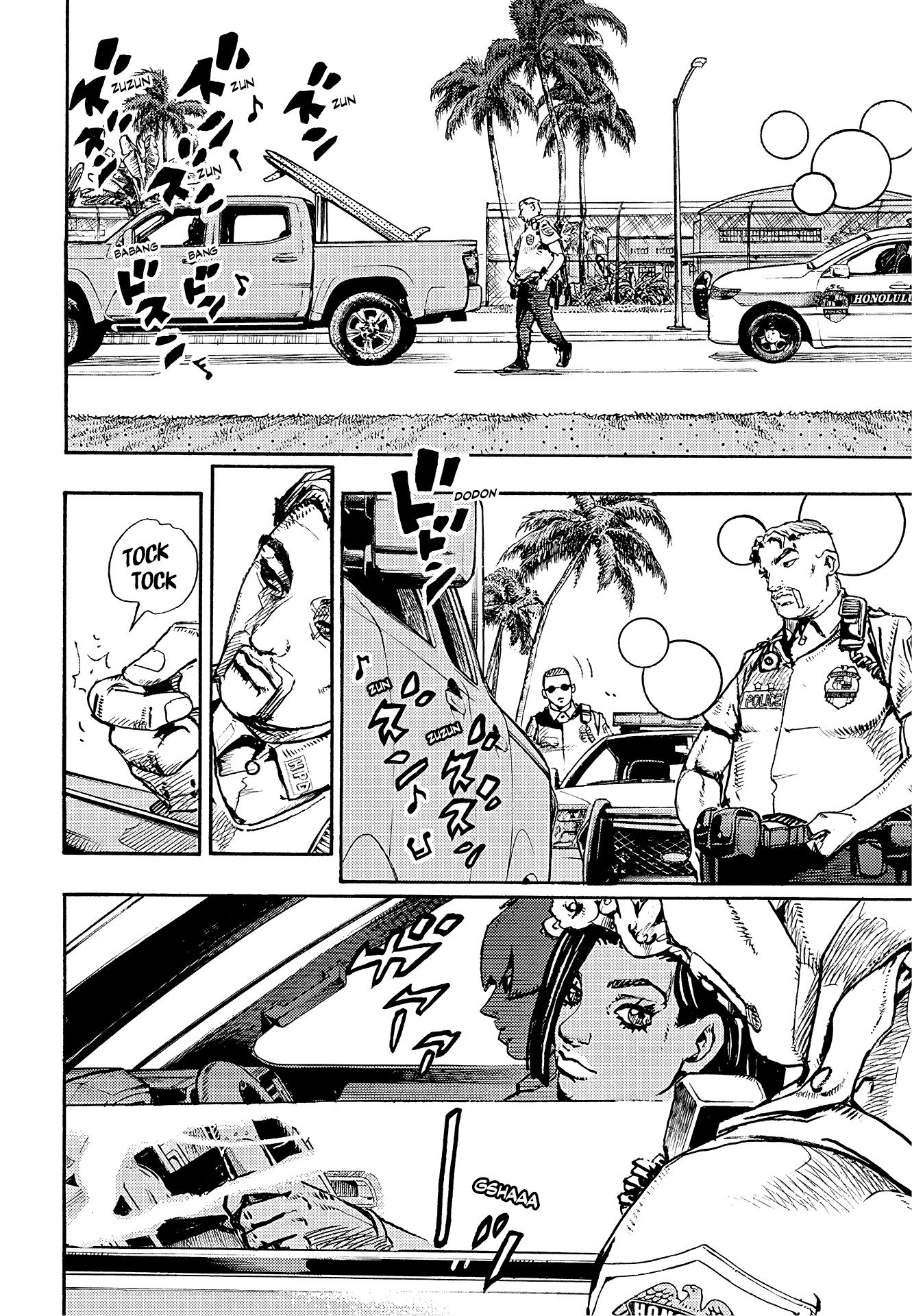 Read JoJo's Bizarre Adventure Part 9 The JOJOLands ES Manga Online