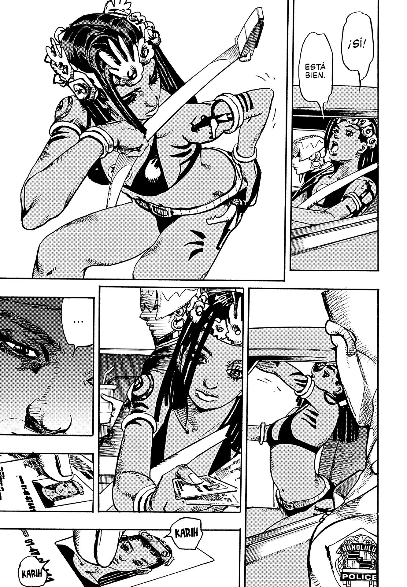 Read JoJo's Bizarre Adventure Part 9 The JOJOLands ES Manga Online