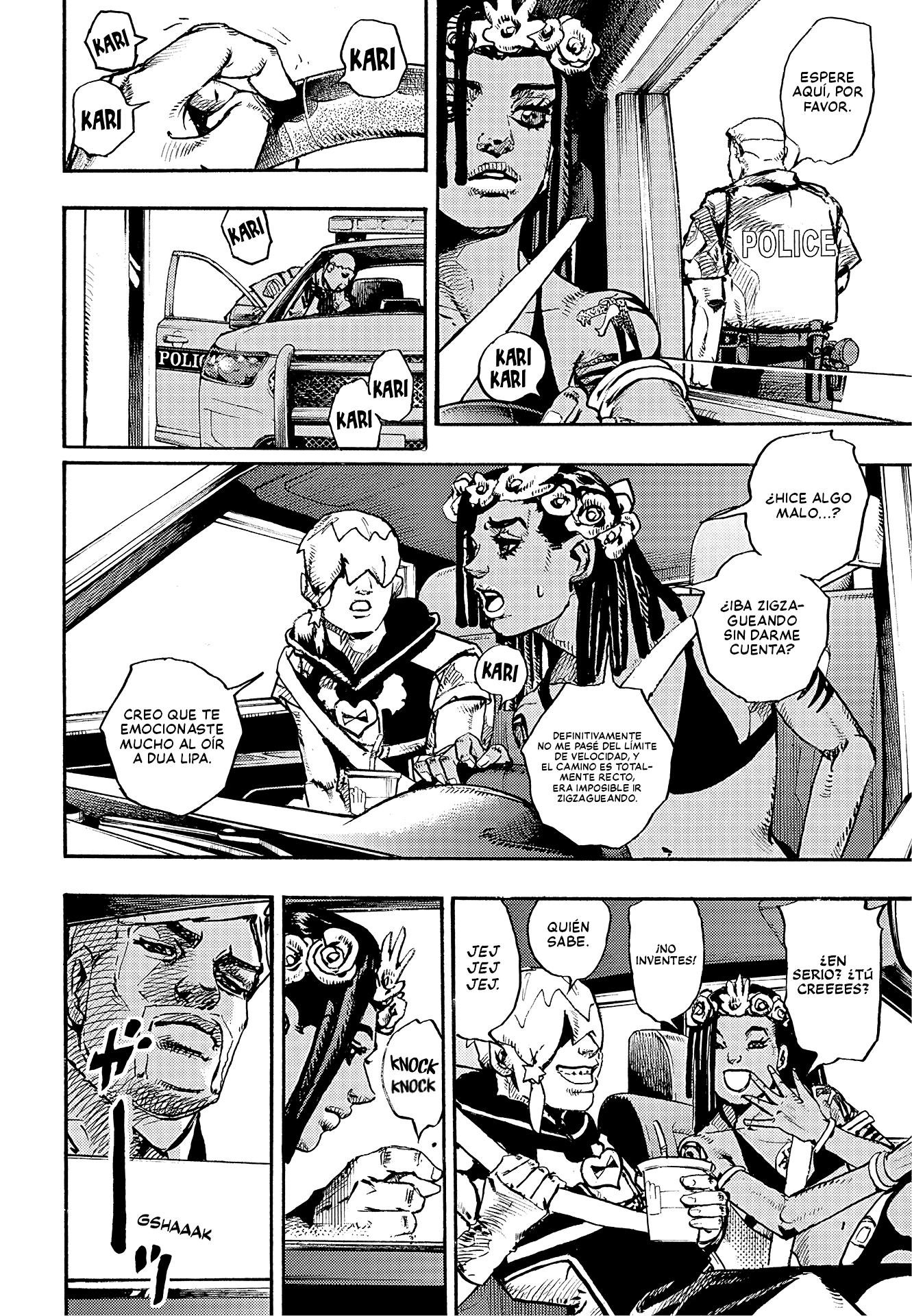 Read JoJo's Bizarre Adventure Part 9 The JOJOLands ES Manga Online