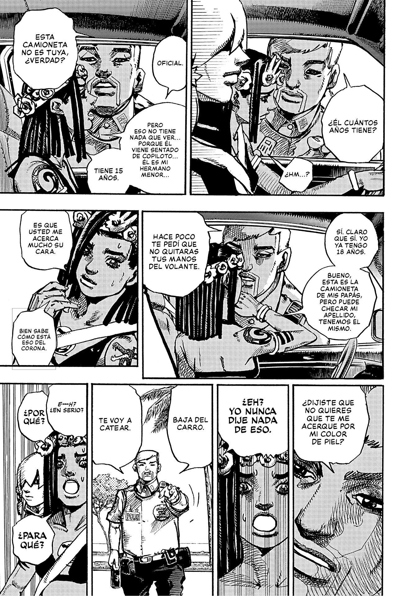 Read JoJo's Bizarre Adventure Part 9 The JOJOLands ES Manga Online