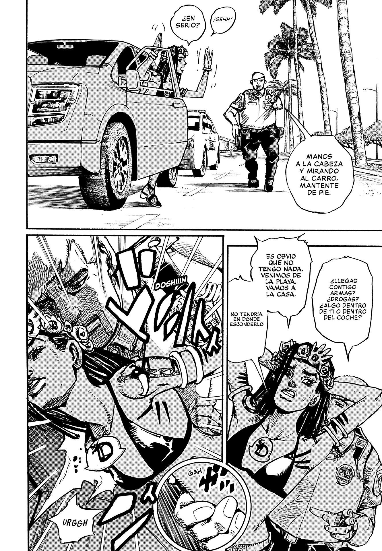 Read JoJo's Bizarre Adventure Part 9 The JOJOLands ES Manga Online