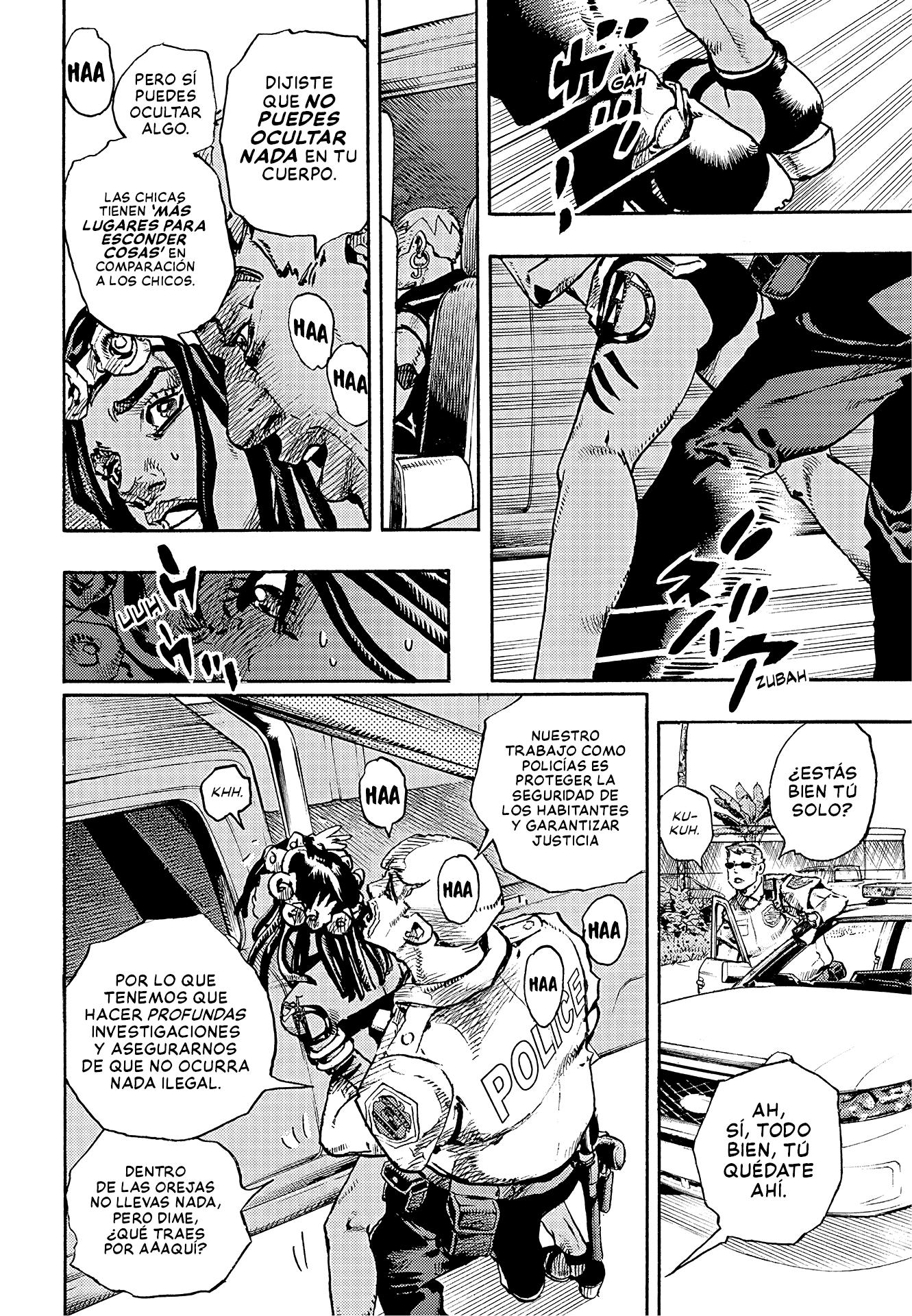 Read JoJo's Bizarre Adventure Part 9 The JOJOLands ES Manga Online