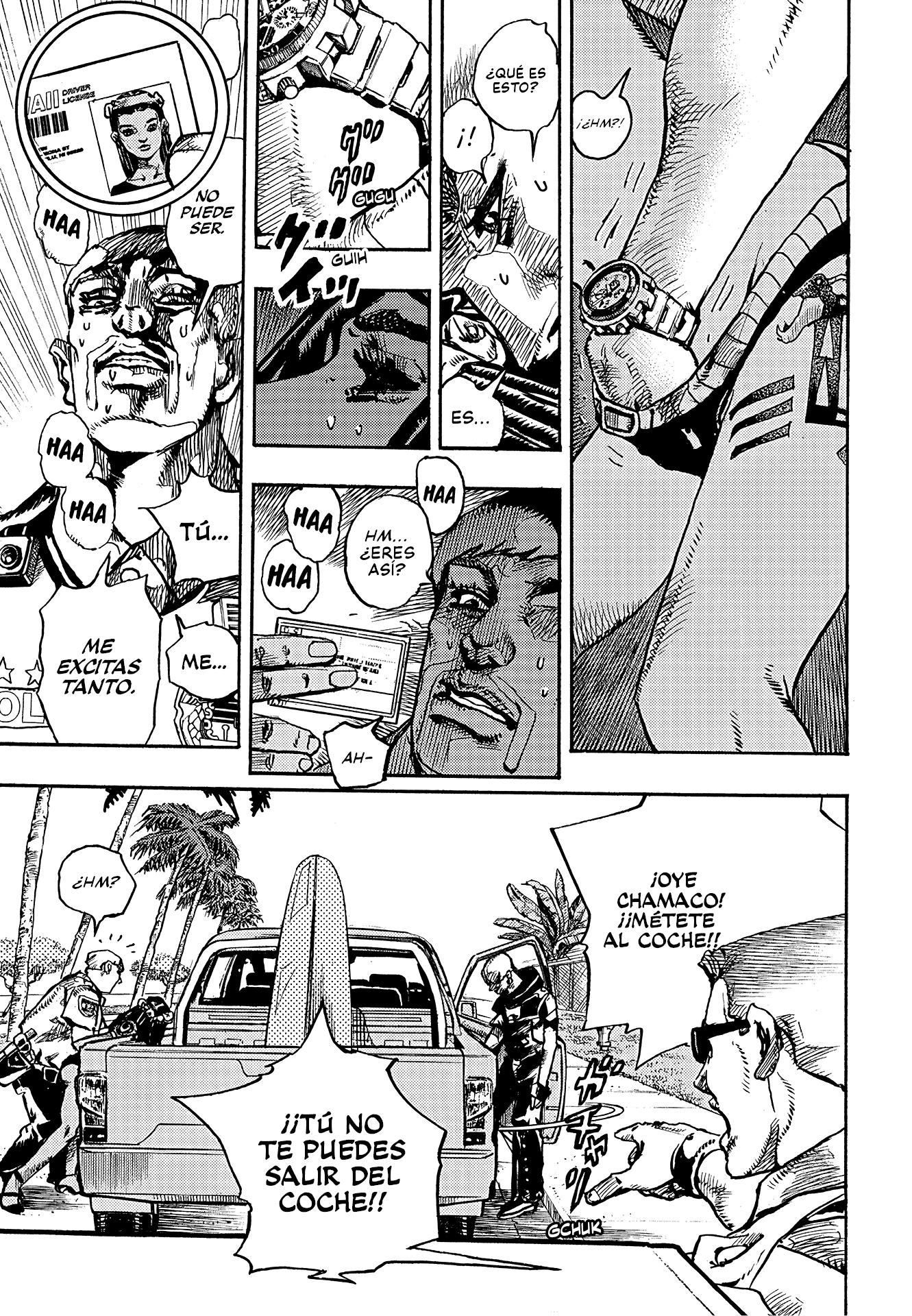 Read JoJo's Bizarre Adventure Part 9 The JOJOLands ES Manga Online