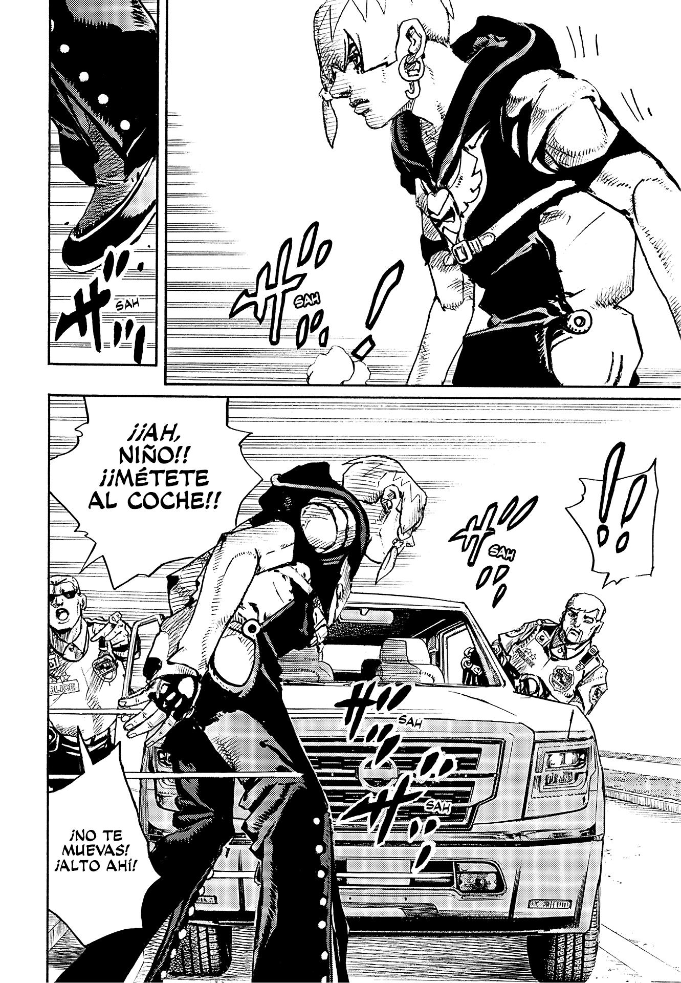 Read JoJo's Bizarre Adventure Part 9 The JOJOLands ES Manga Online