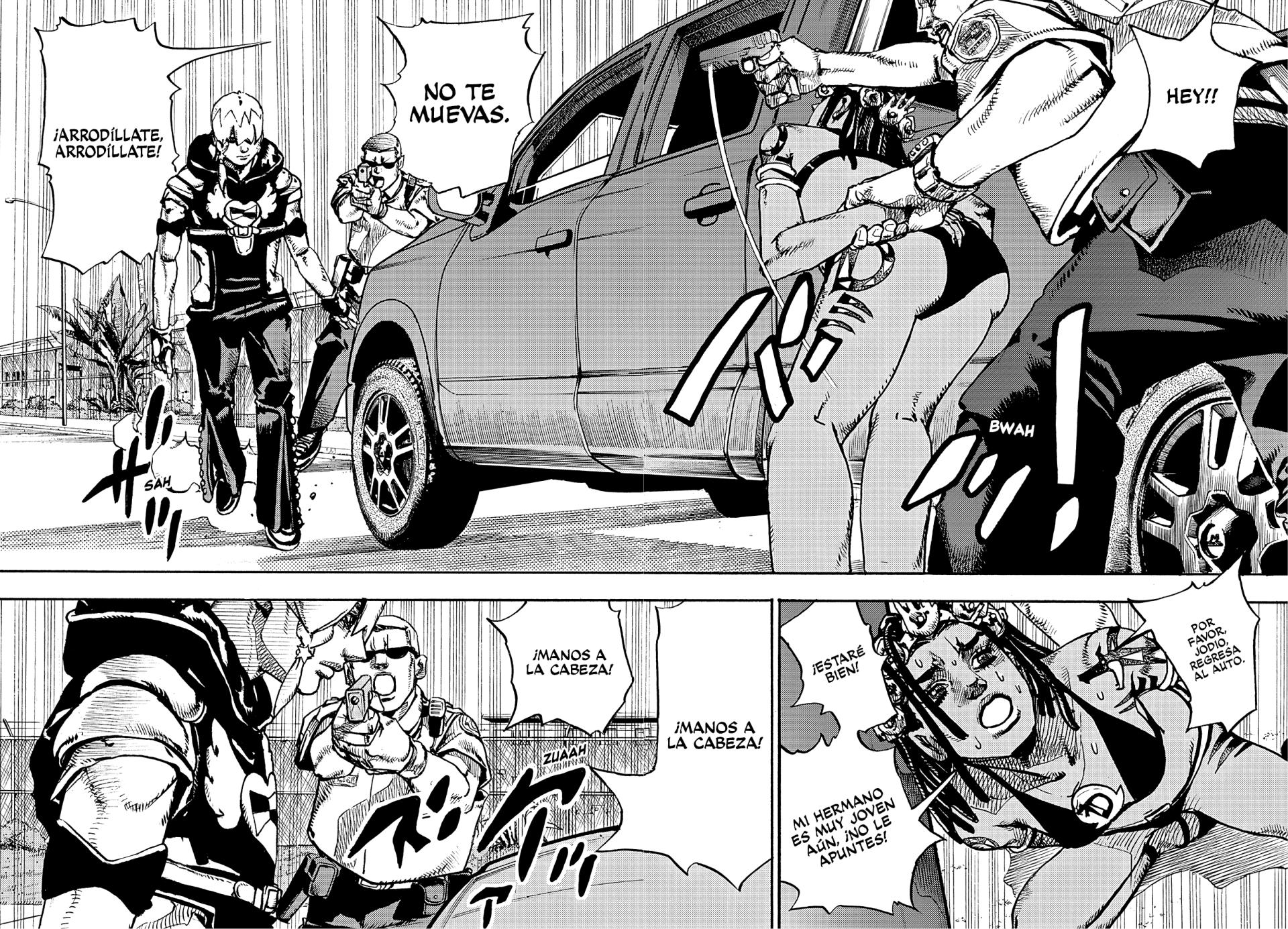 Read JoJo's Bizarre Adventure Part 9 The JOJOLands ES Manga Online