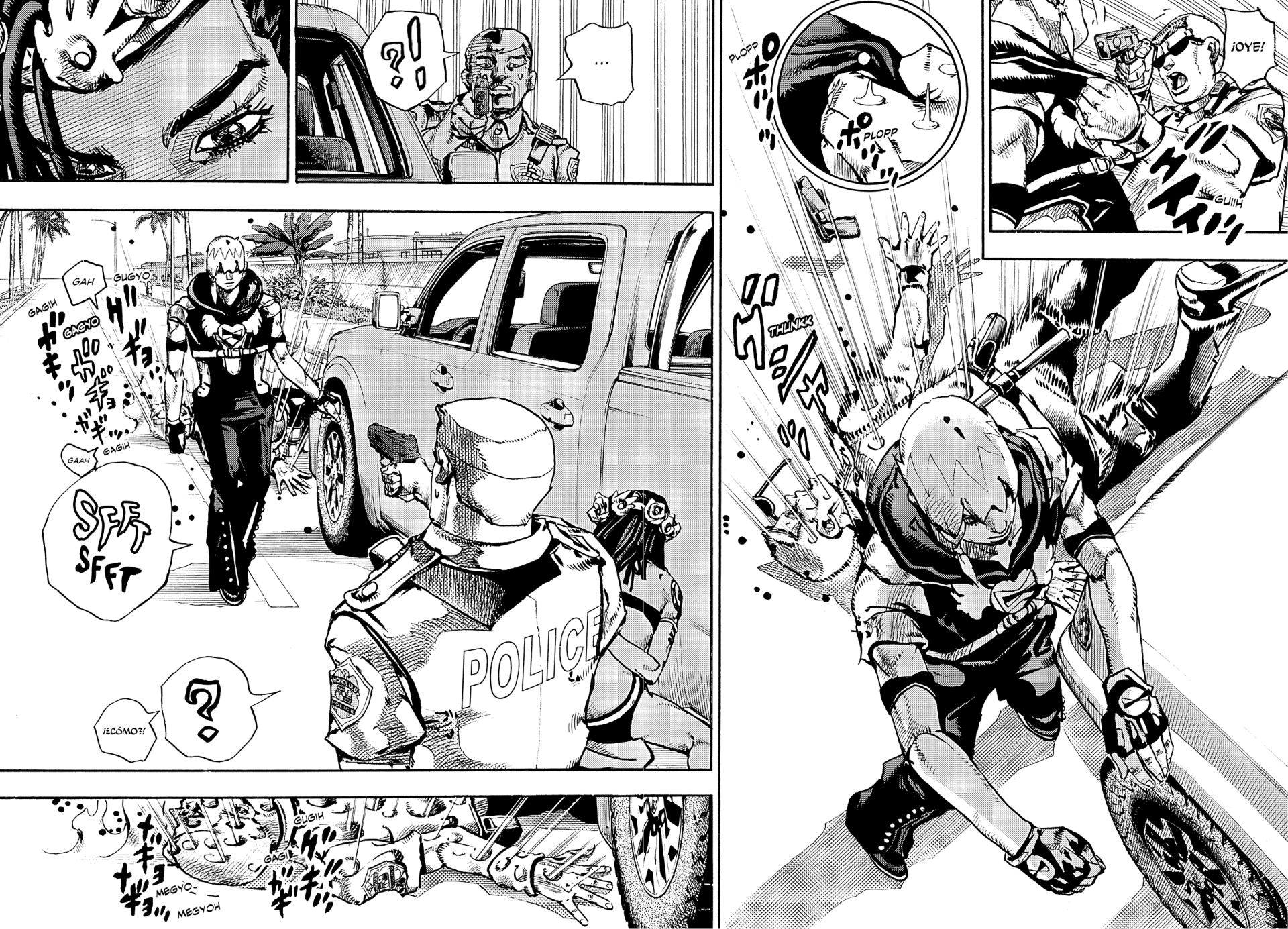 Read JoJo's Bizarre Adventure Part 9 The JOJOLands ES Manga Online