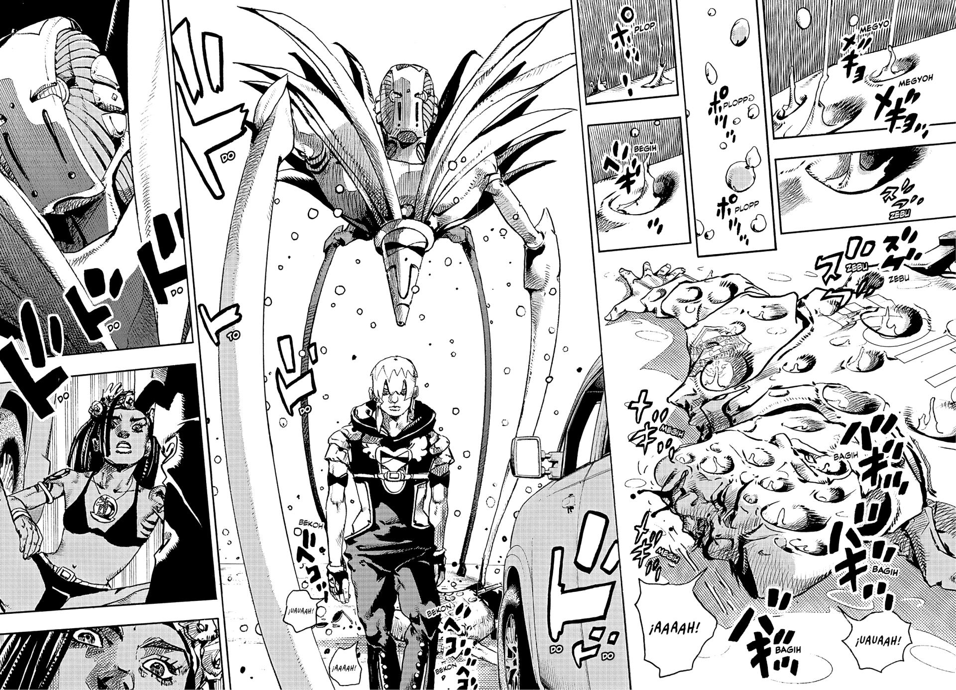 Read JoJo's Bizarre Adventure Part 9 The JOJOLands ES Manga Online