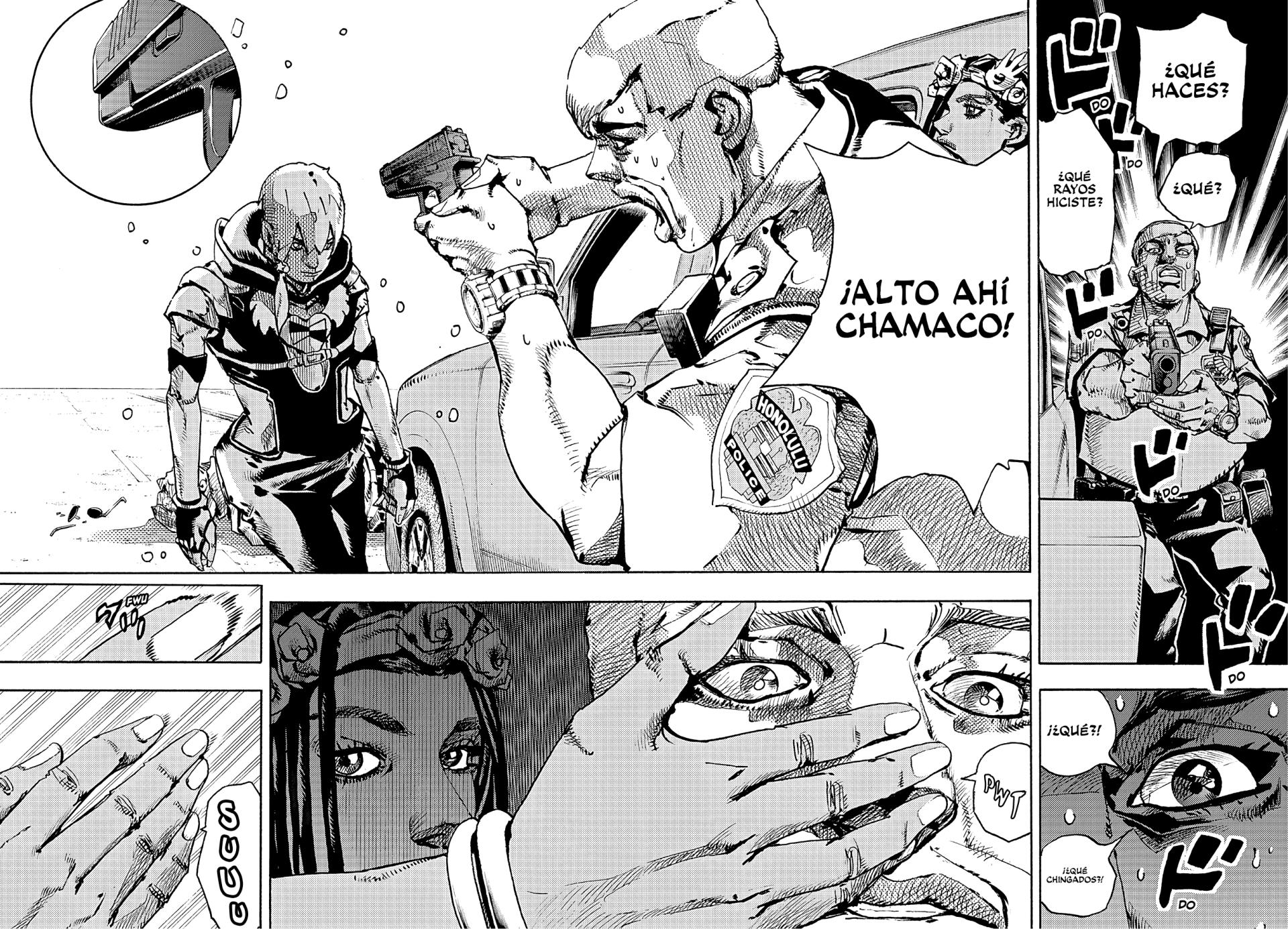 Read JoJo's Bizarre Adventure Part 9 The JOJOLands ES Manga Online