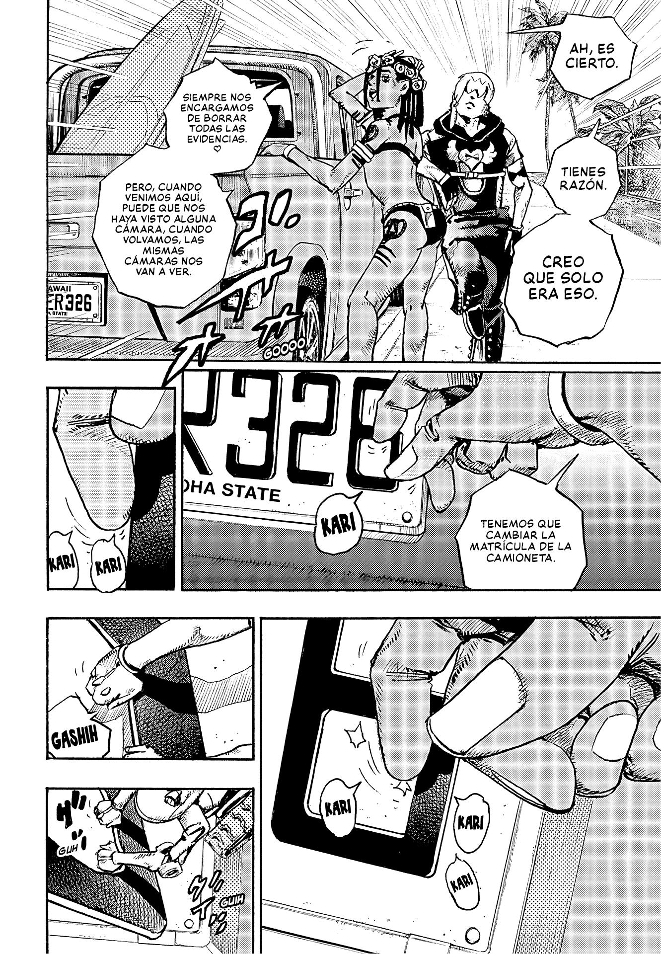 Read JoJo's Bizarre Adventure Part 9 The JOJOLands ES Manga Online