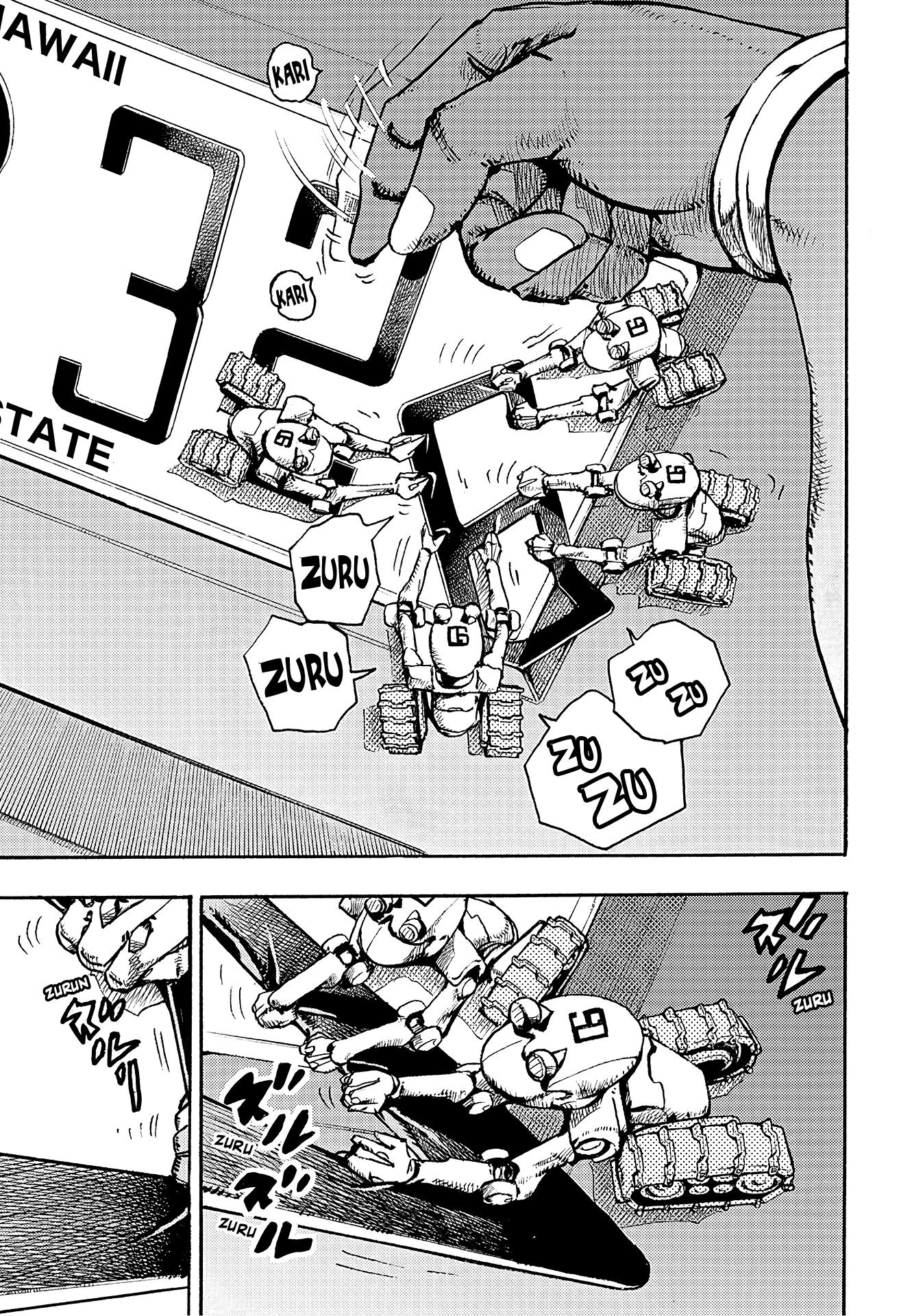 Read JoJo's Bizarre Adventure Part 9 The JOJOLands ES Manga Online