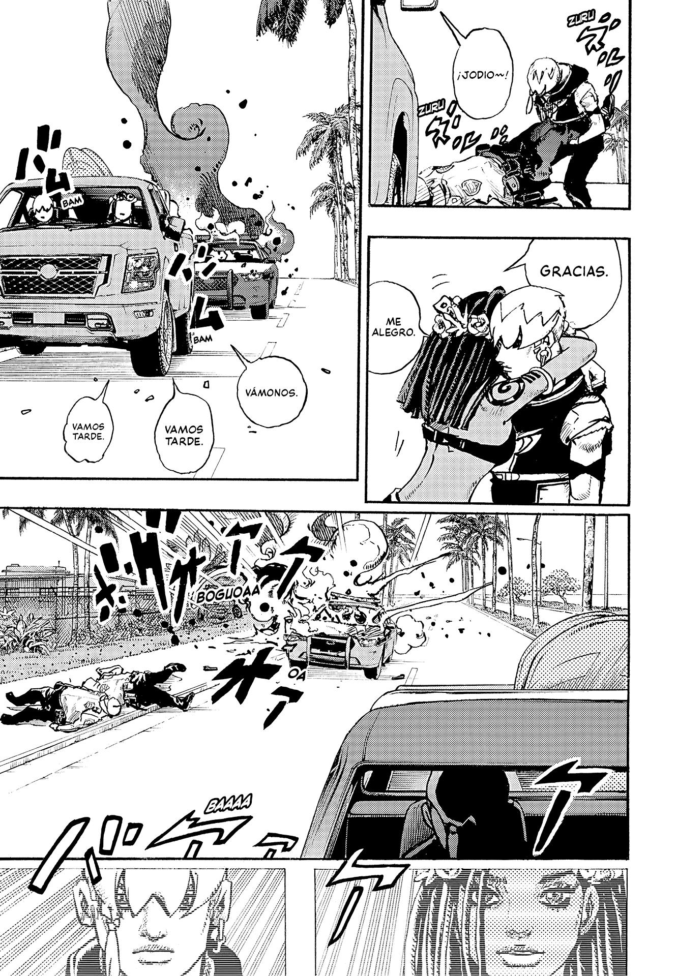 Read JoJo's Bizarre Adventure Part 9 The JOJOLands ES Manga Online