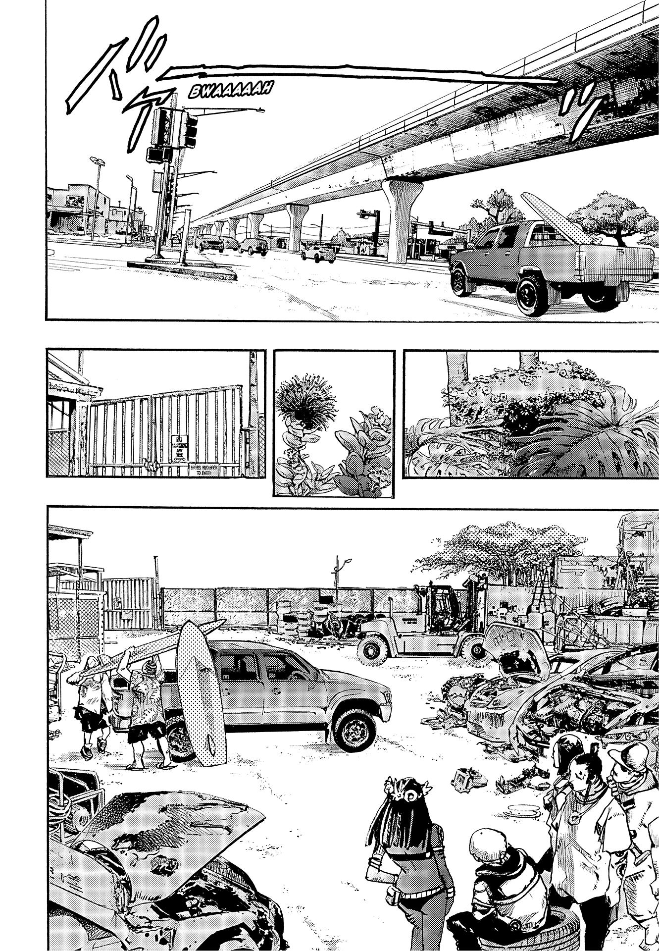 Read JoJo's Bizarre Adventure Part 9 The JOJOLands ES Manga Online