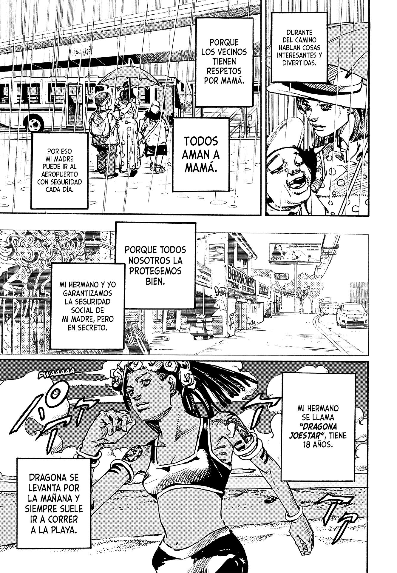 Read JoJo's Bizarre Adventure Part 9 The JOJOLands ES Manga Online