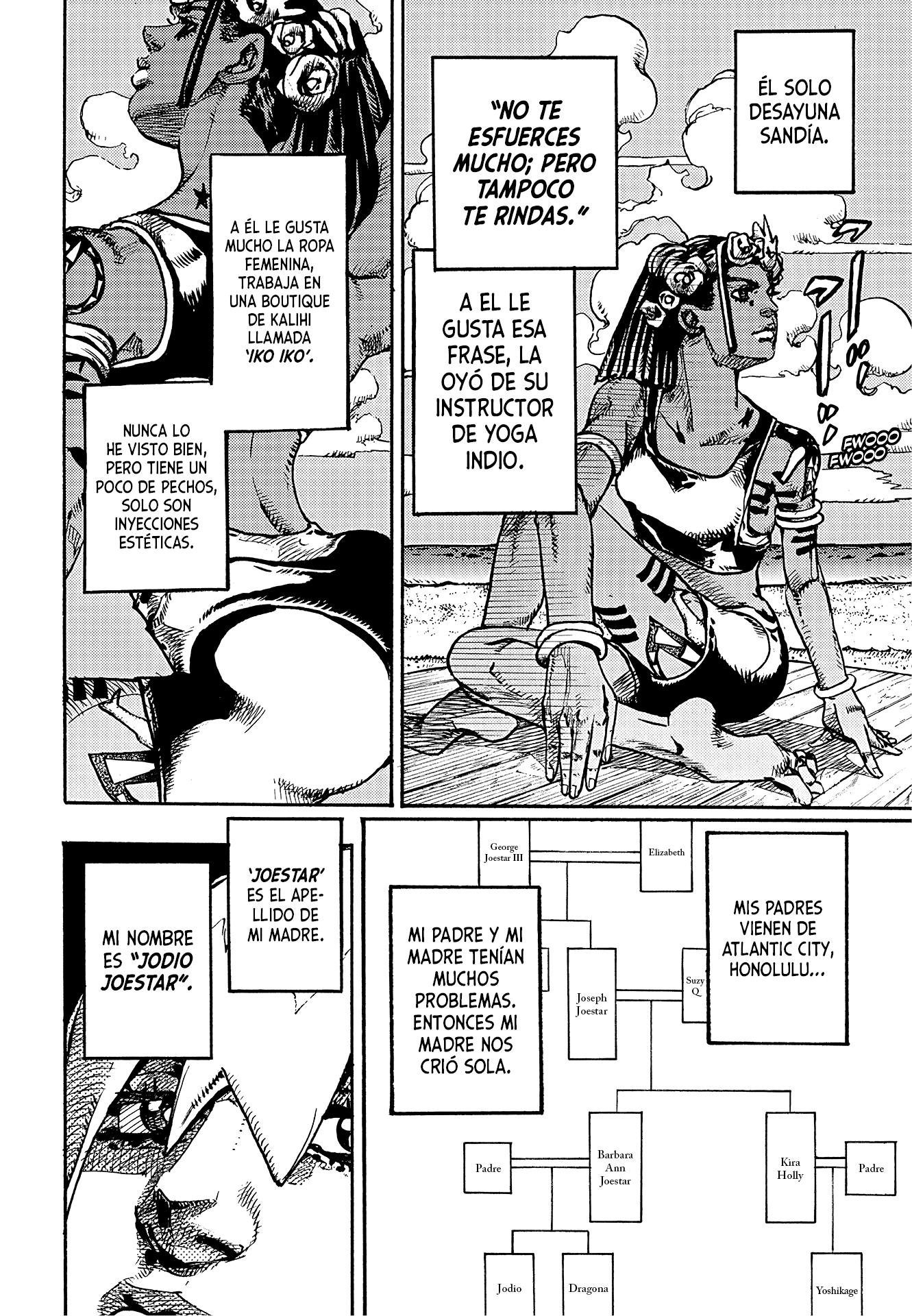 Read JoJo's Bizarre Adventure Part 9 The JOJOLands ES Manga Online