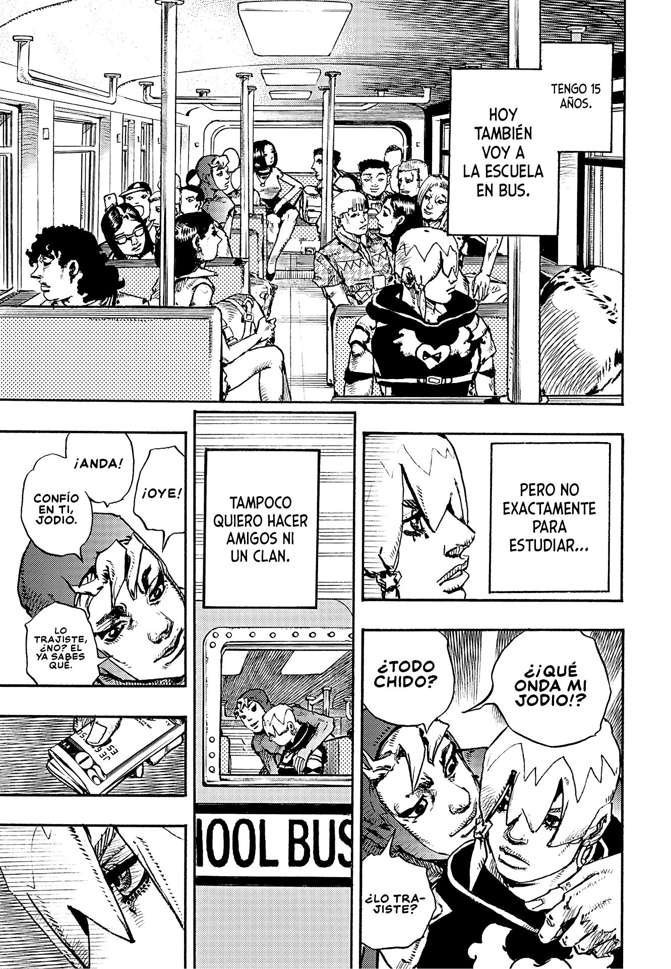 Read JoJo's Bizarre Adventure Part 9 The JOJOLands ES Manga Online