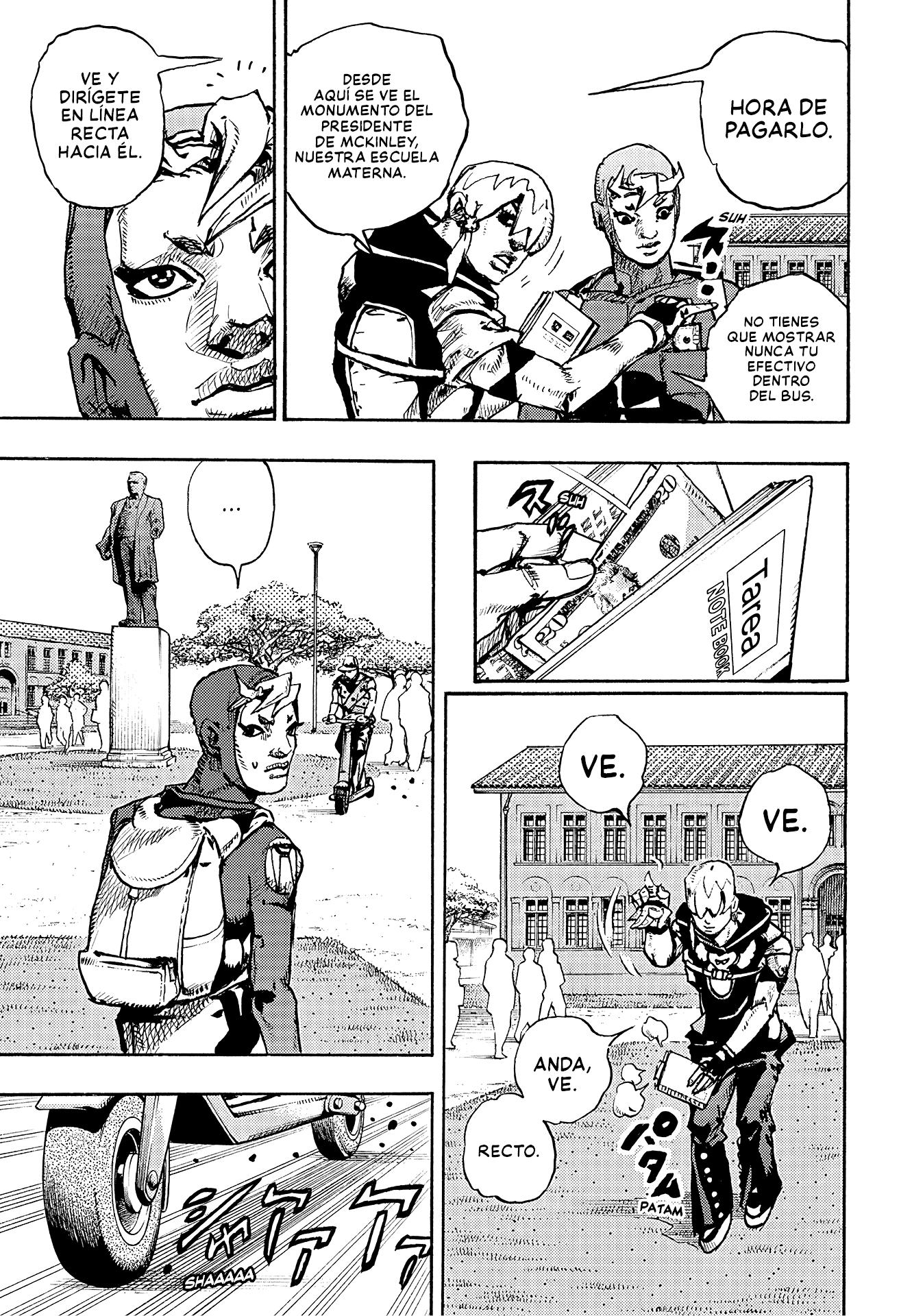 Read JoJo's Bizarre Adventure Part 9 The JOJOLands ES Manga Online