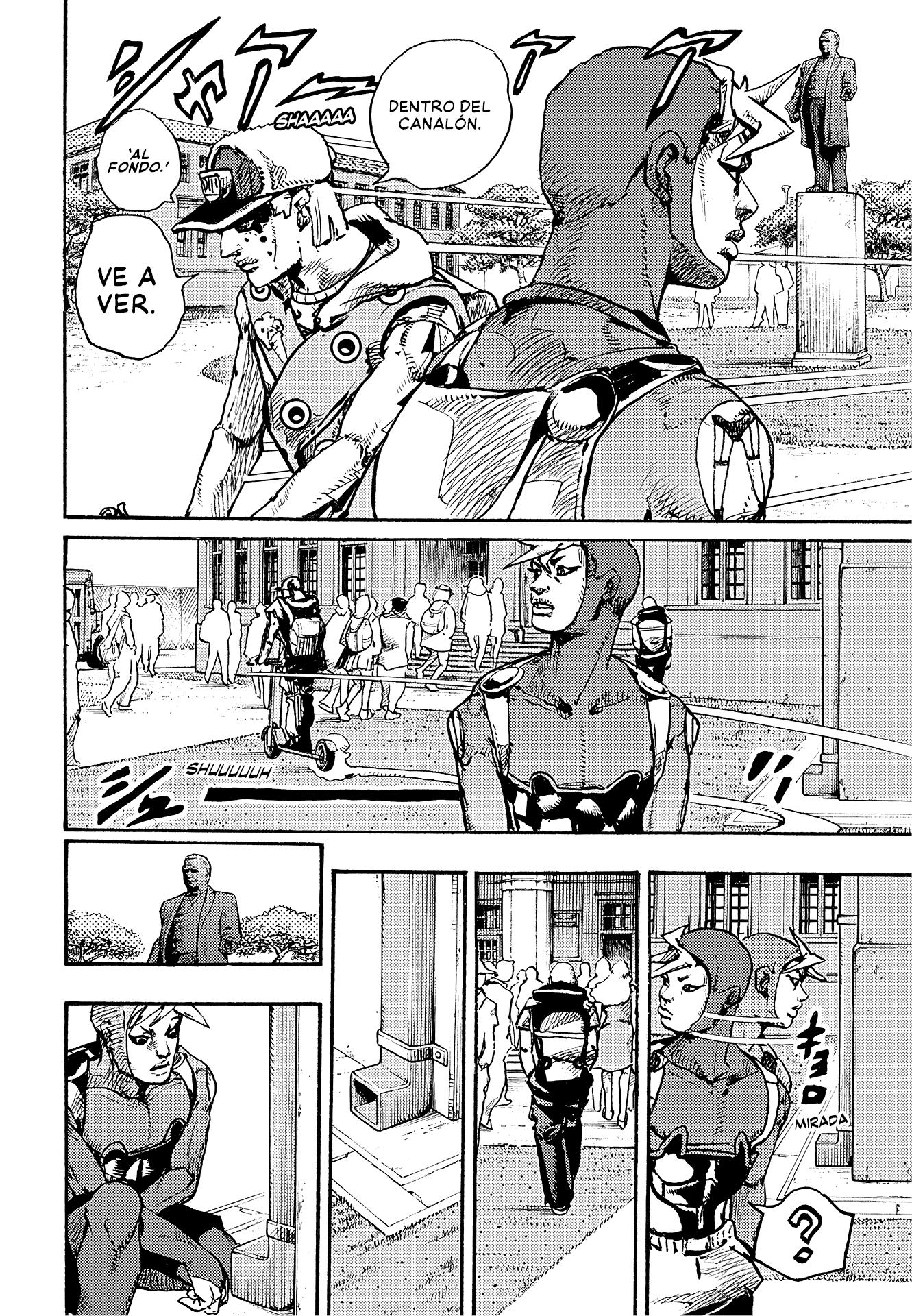 Read JoJo's Bizarre Adventure Part 9 The JOJOLands ES Manga Online