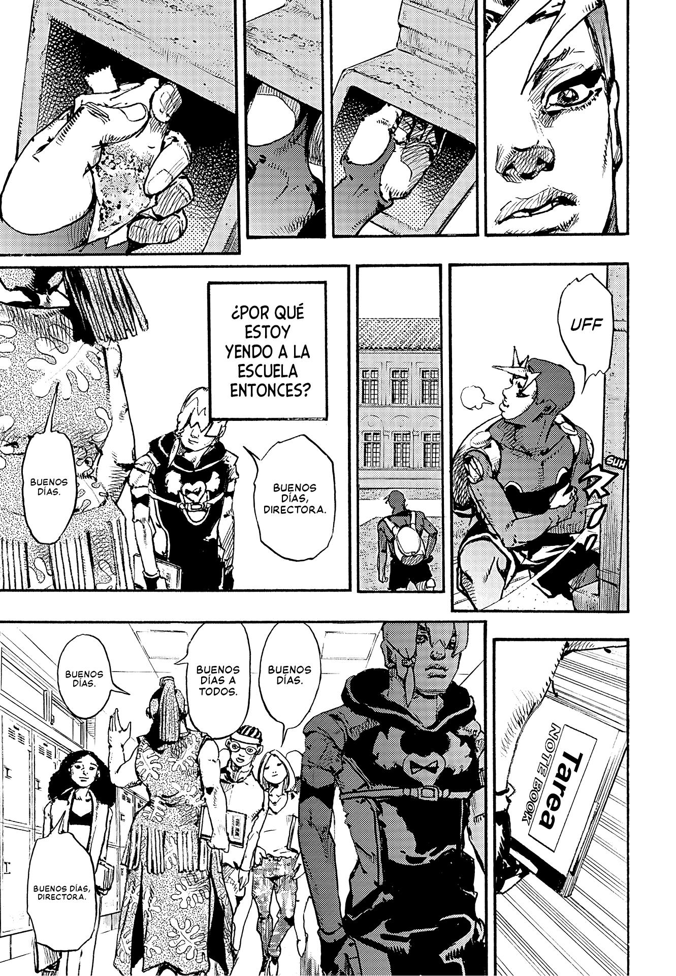 Read JoJo's Bizarre Adventure Part 9 The JOJOLands ES Manga Online