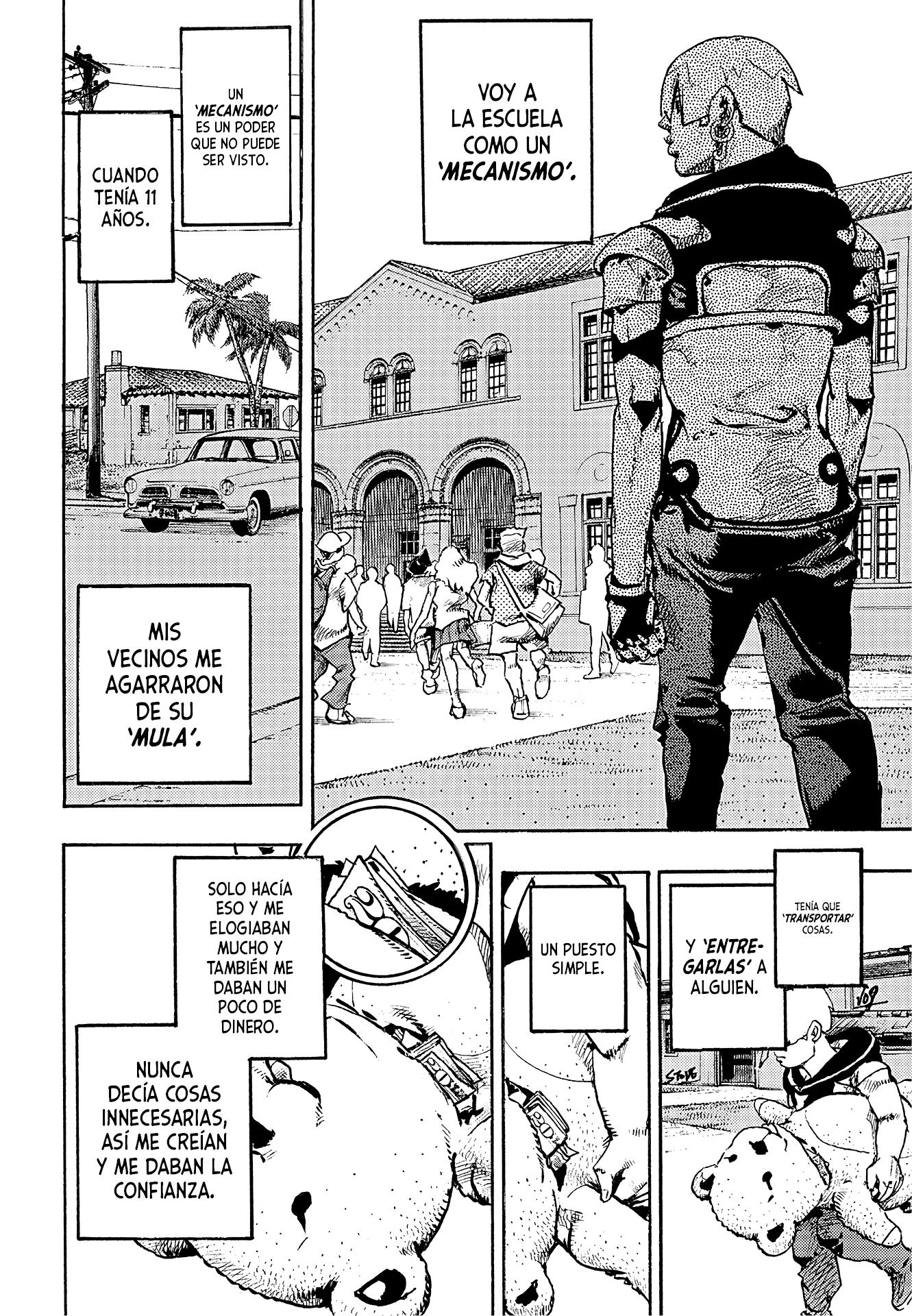 Read JoJo's Bizarre Adventure Part 9 The JOJOLands ES Manga Online