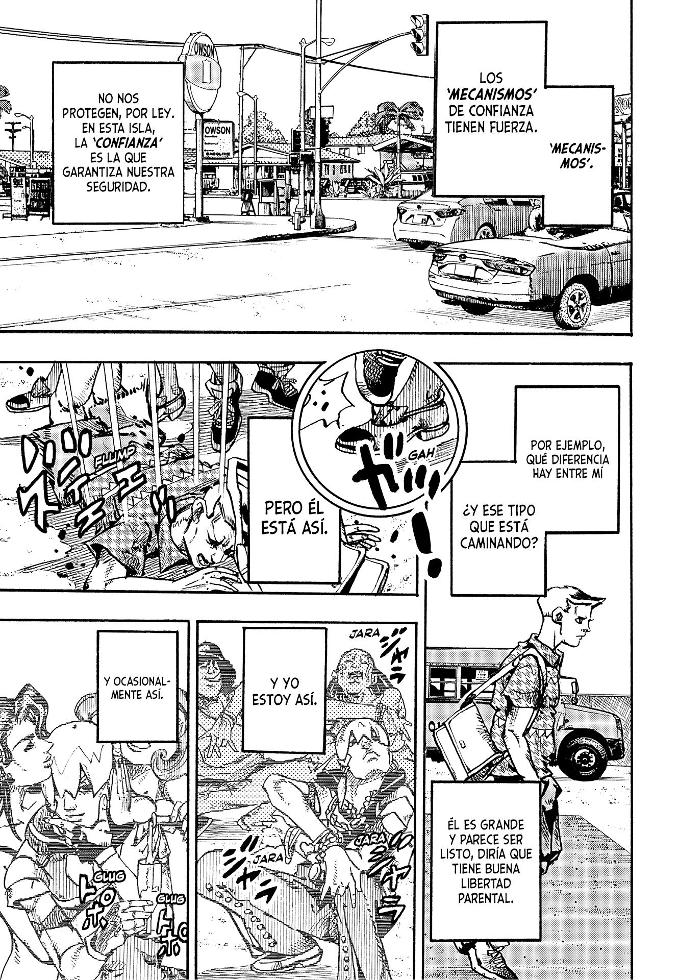 Read JoJo's Bizarre Adventure Part 9 The JOJOLands ES Manga Online