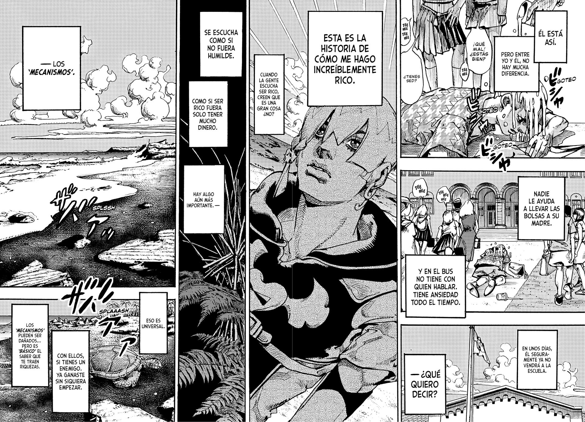 Read JoJo's Bizarre Adventure Part 9 The JOJOLands ES Manga Online