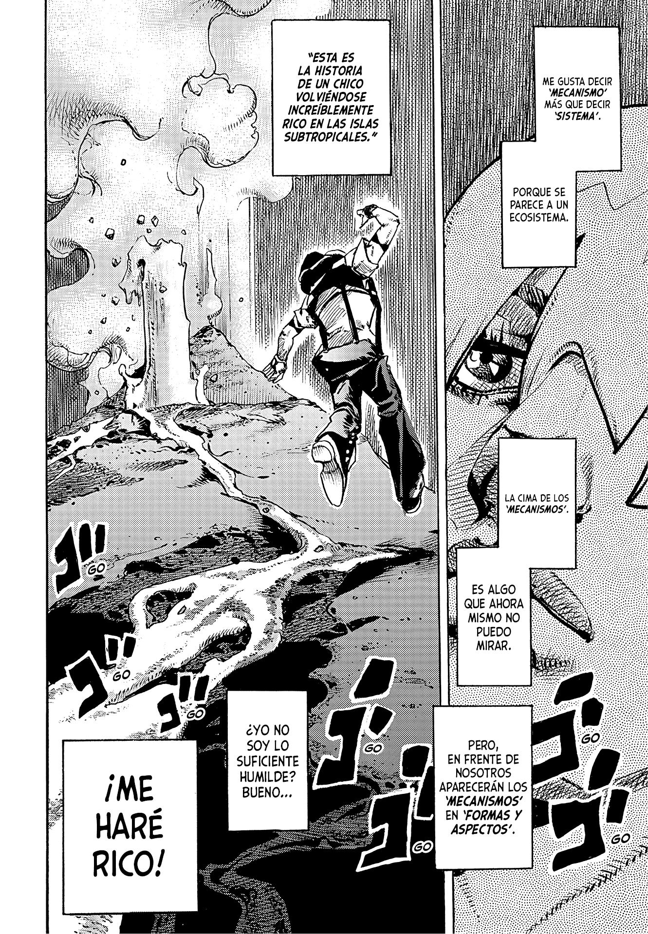 Read JoJo's Bizarre Adventure Part 9 The JOJOLands ES Manga Online