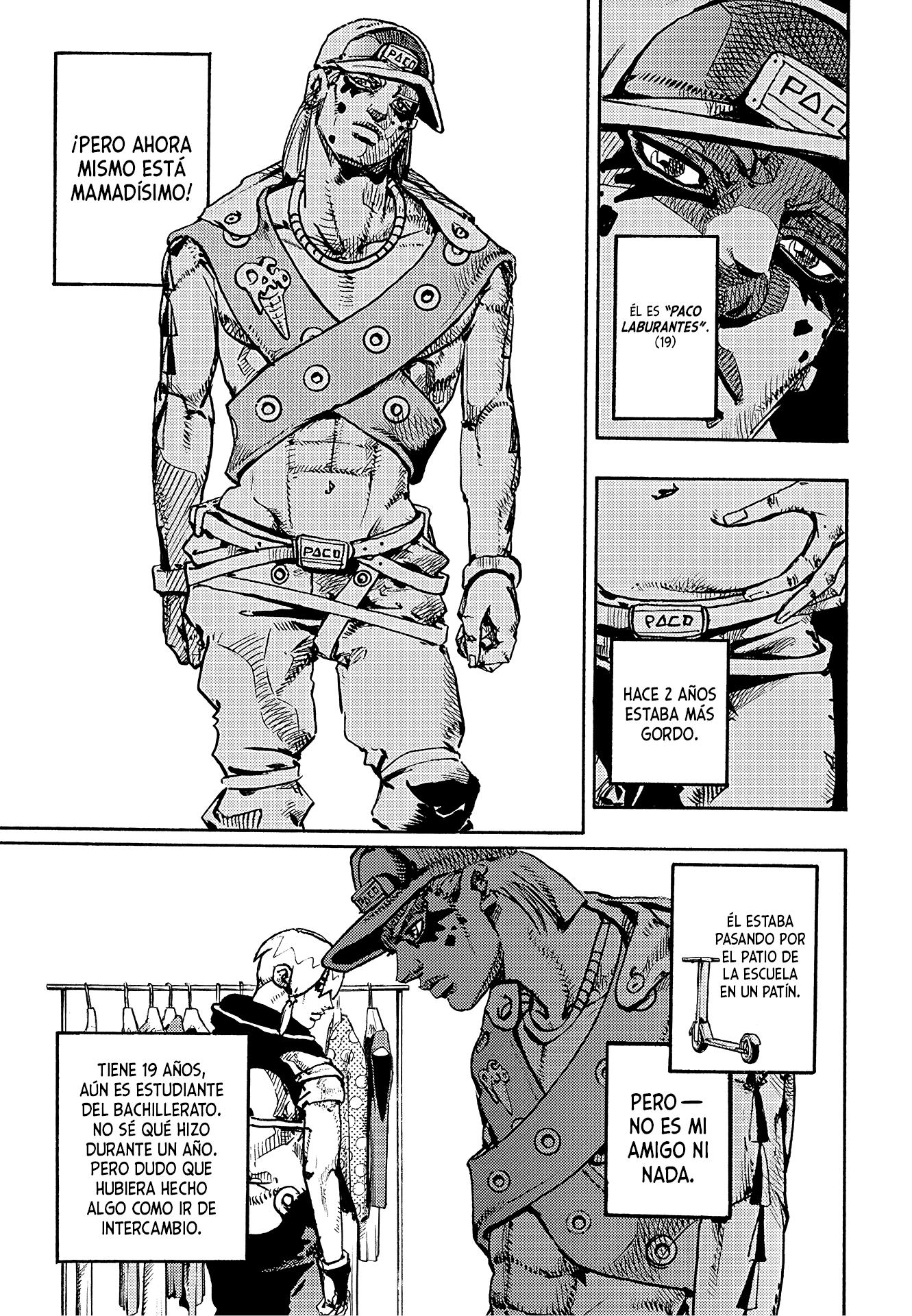 Read JoJo's Bizarre Adventure Part 9 The JOJOLands ES Manga Online