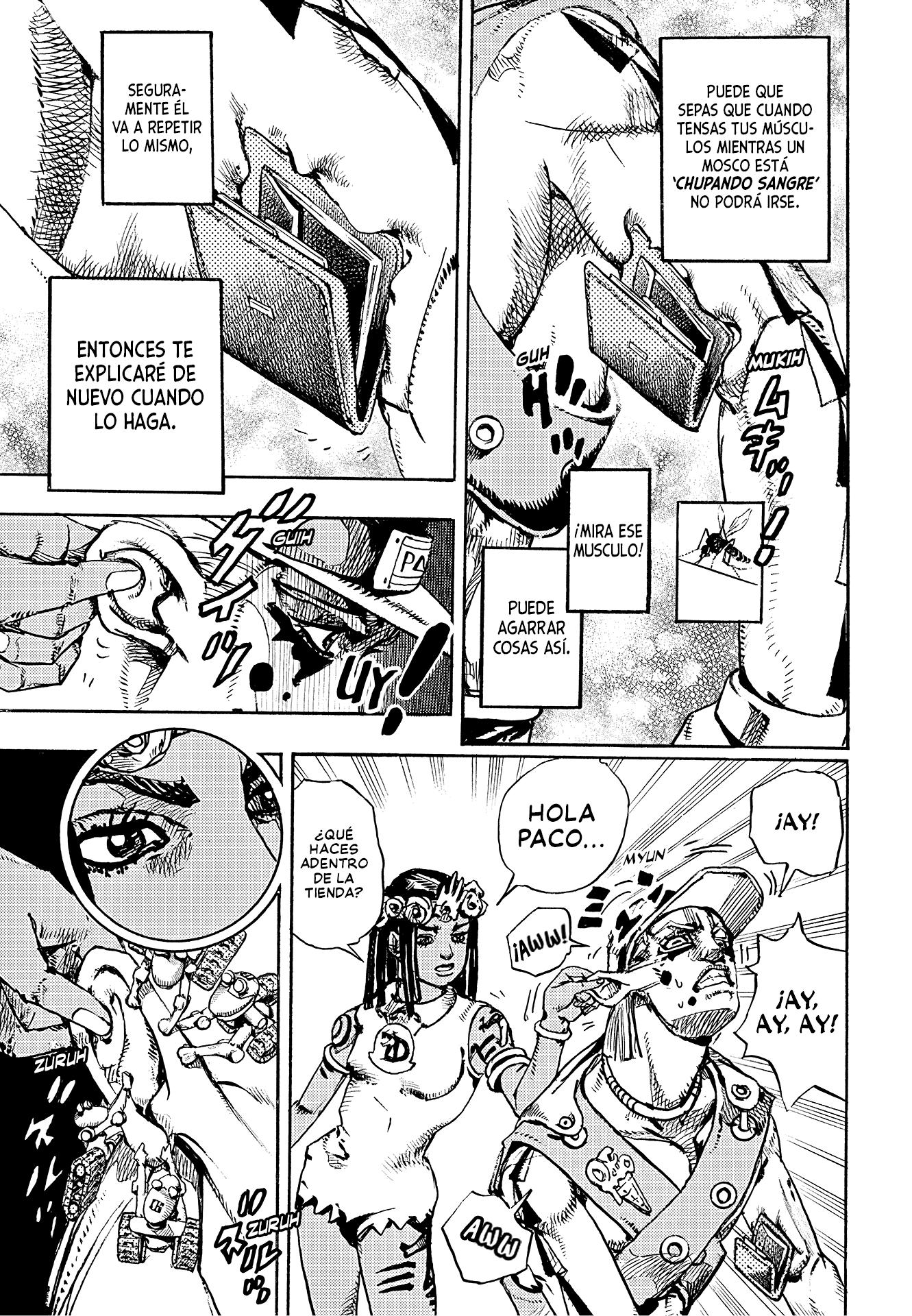 Read JoJo's Bizarre Adventure Part 9 The JOJOLands ES Manga Online
