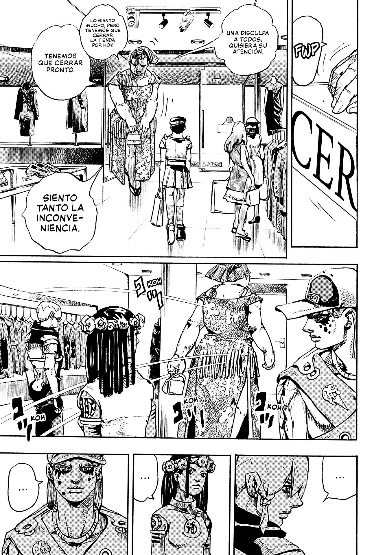 Read JoJo's Bizarre Adventure Part 9 The JOJOLands ES Manga Online