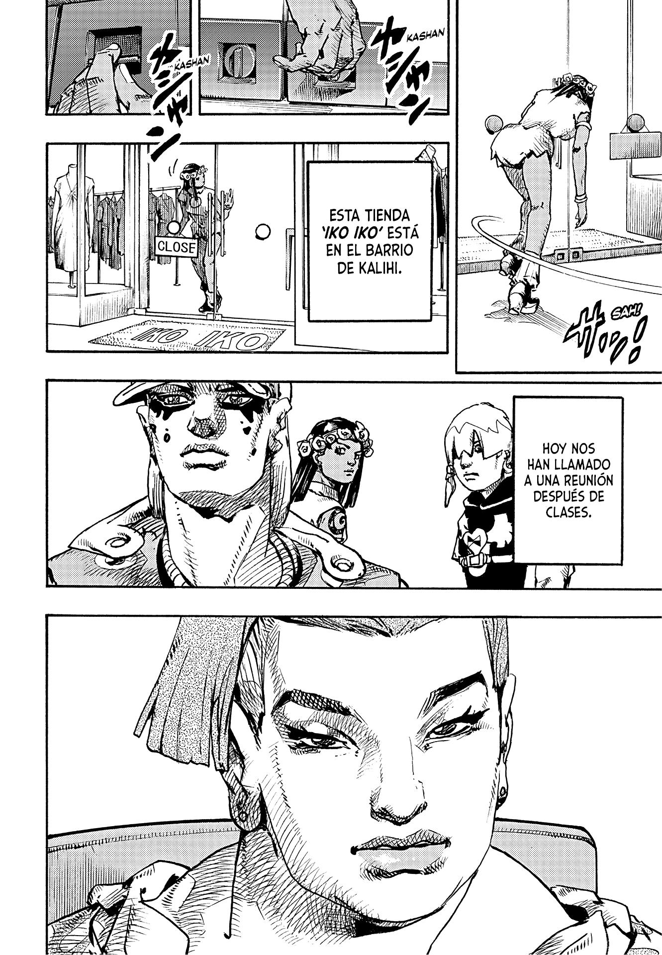 Read JoJo's Bizarre Adventure Part 9 The JOJOLands ES Manga Online