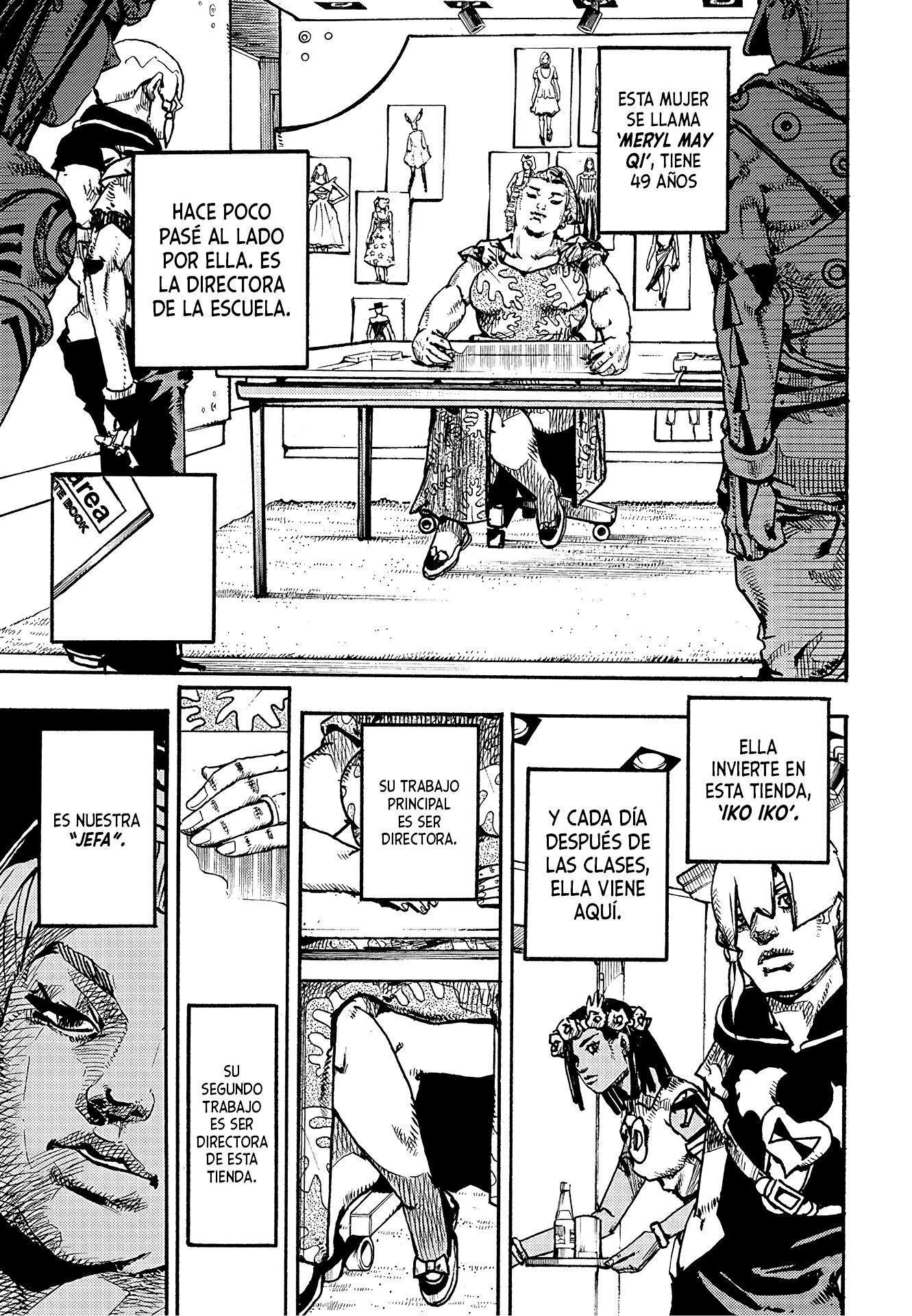 Read JoJo's Bizarre Adventure Part 9 The JOJOLands ES Manga Online