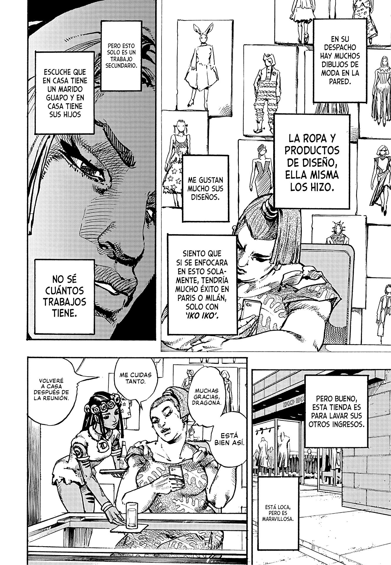 Read JoJo's Bizarre Adventure Part 9 The JOJOLands ES Manga Online