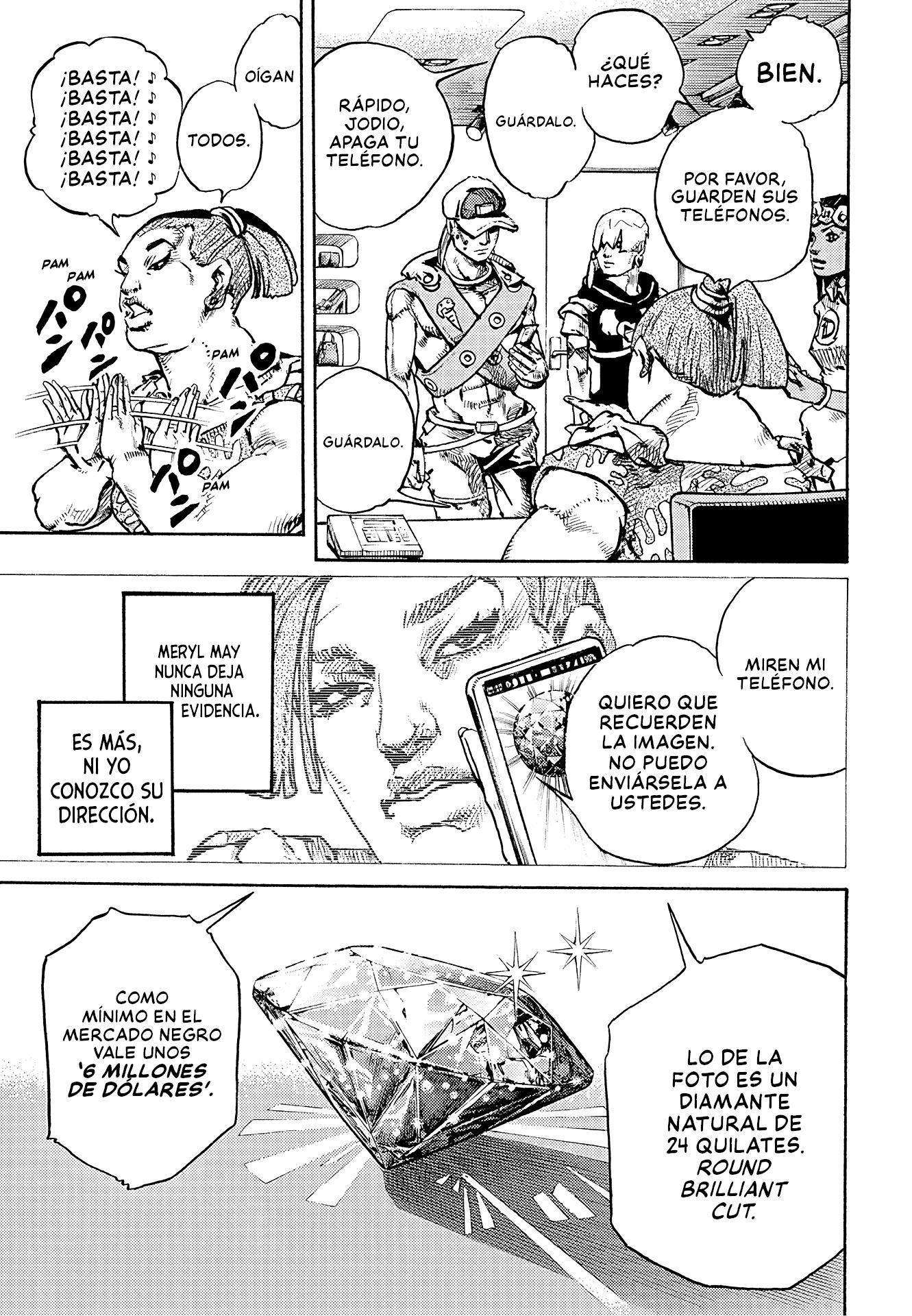 Read JoJo's Bizarre Adventure Part 9 The JOJOLands ES Manga Online